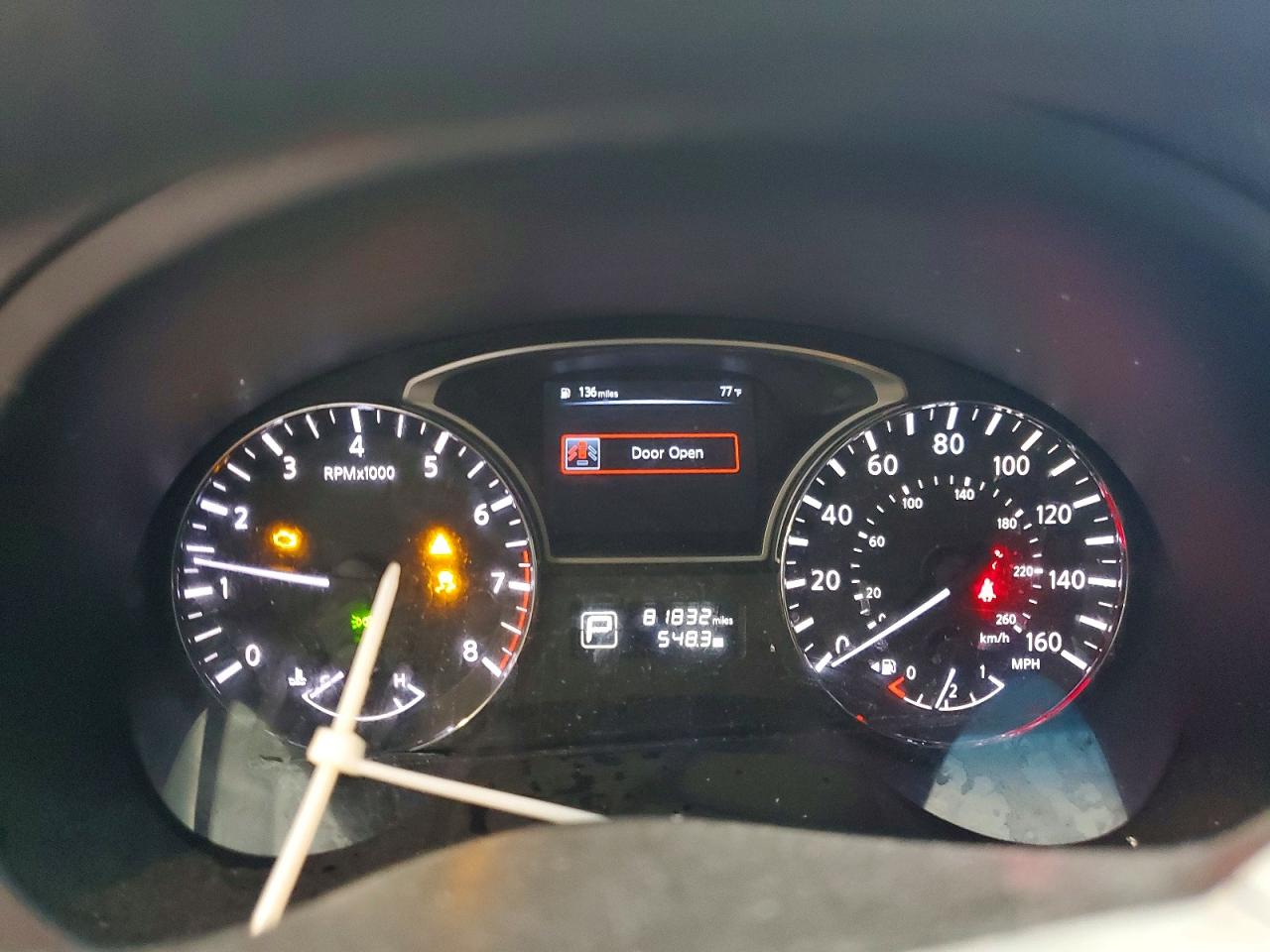 2014 Nissan Altima 2.5 S Red vin: 1N4AL3APXEN233800