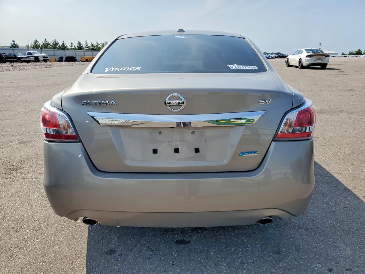 2014 Nissan Altima 2.5 Sv Tan vin: 1N4AL3APXEN245073