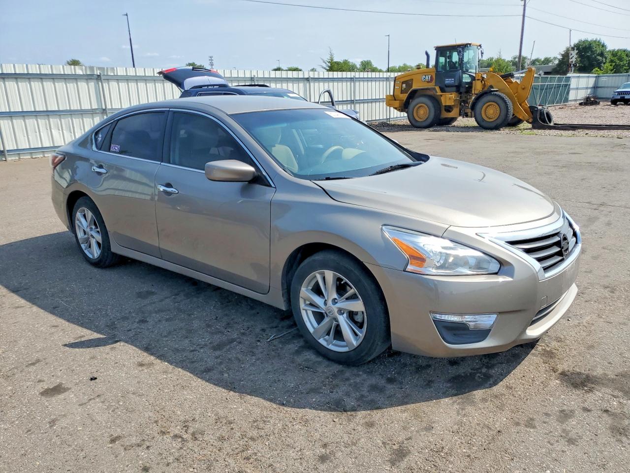 2014 Nissan Altima 2.5 Sv Tan vin: 1N4AL3APXEN245073