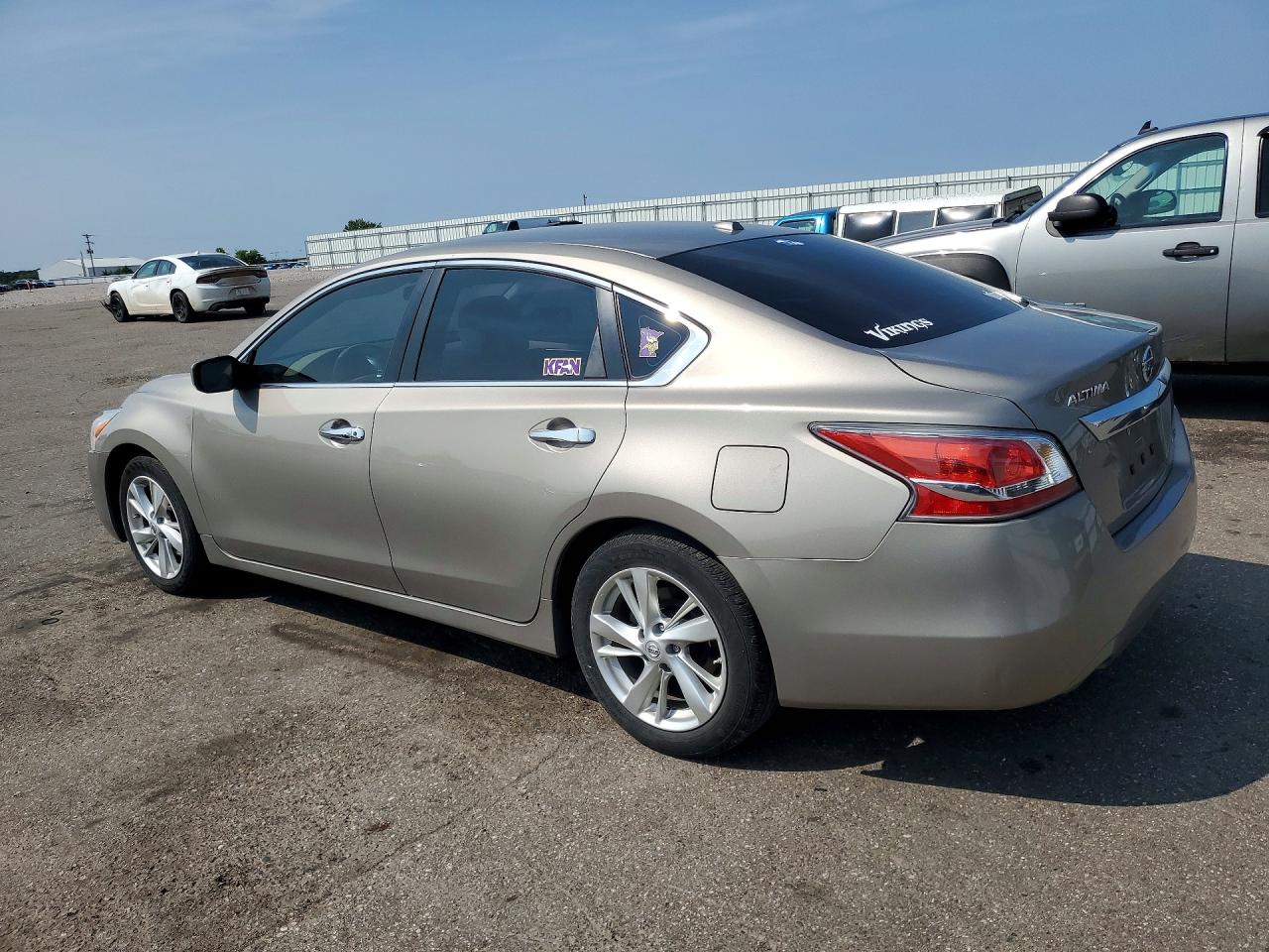 2014 Nissan Altima 2.5 Sv Tan vin: 1N4AL3APXEN245073