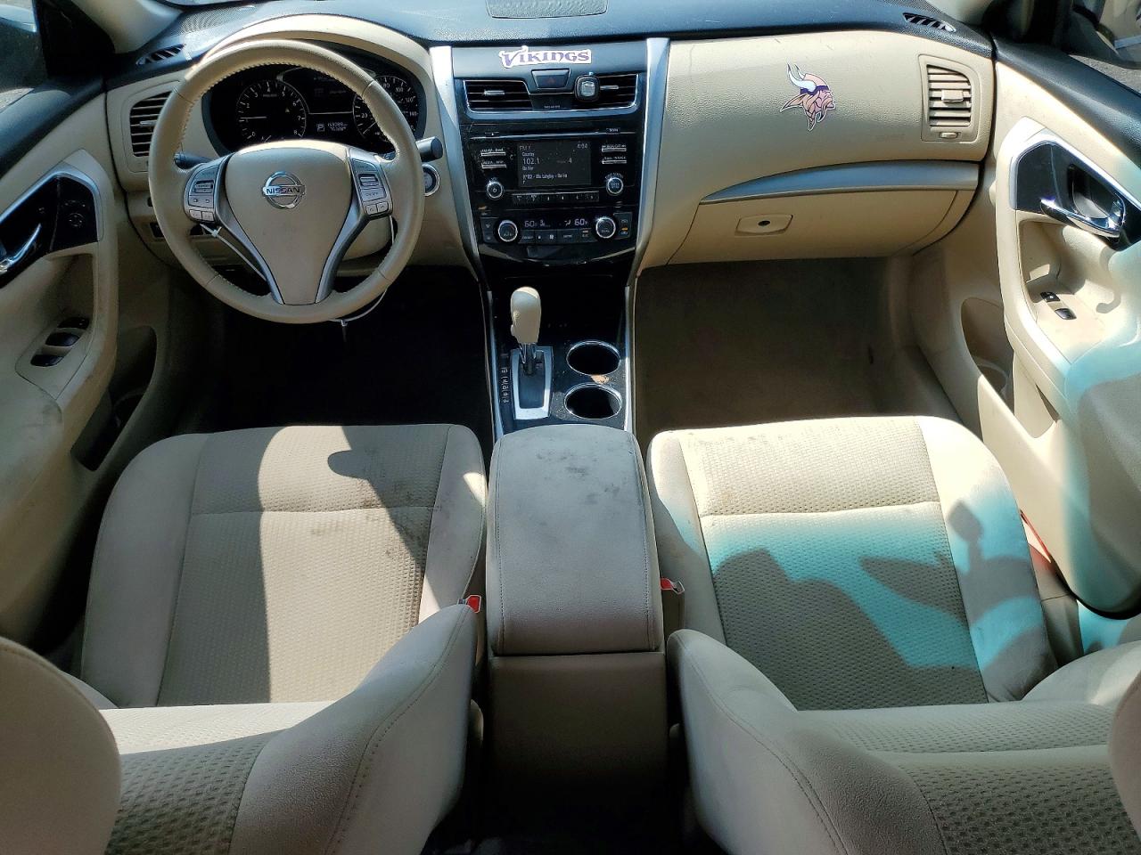 2014 Nissan Altima 2.5 Sv Tan vin: 1N4AL3APXEN245073