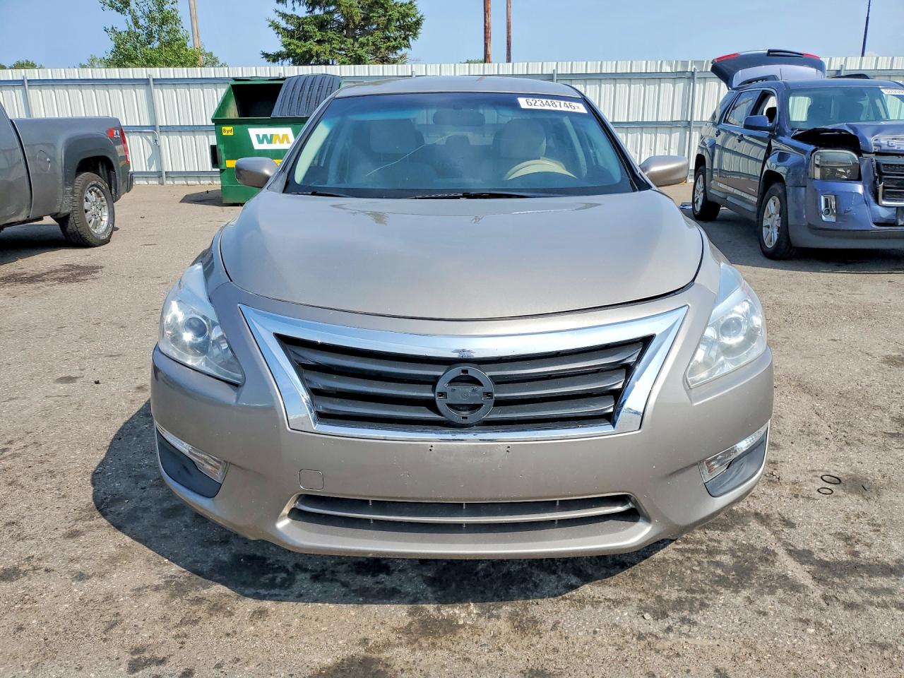 2014 Nissan Altima 2.5 Sv Tan vin: 1N4AL3APXEN245073