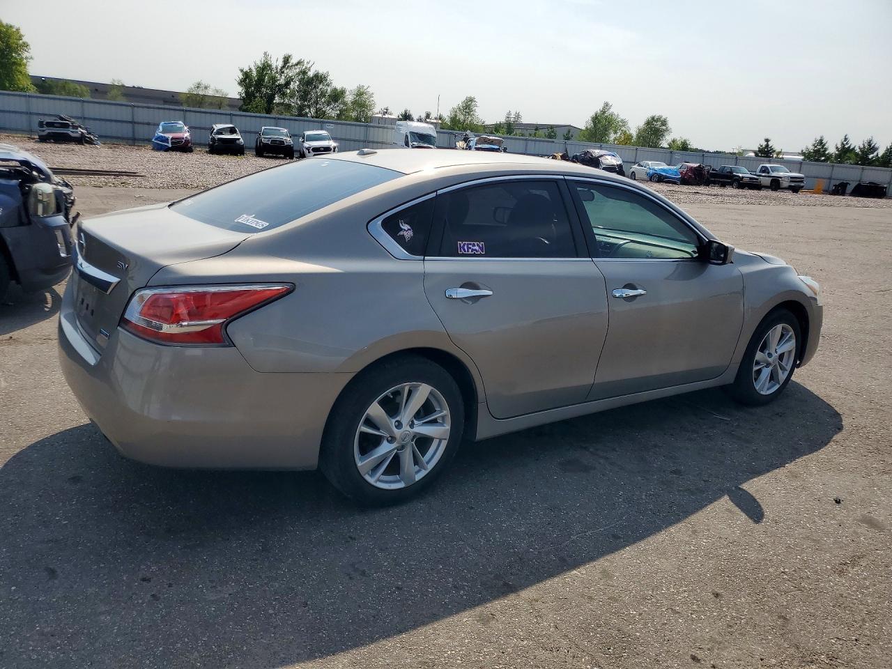 2014 Nissan Altima 2.5 Sv Tan vin: 1N4AL3APXEN245073