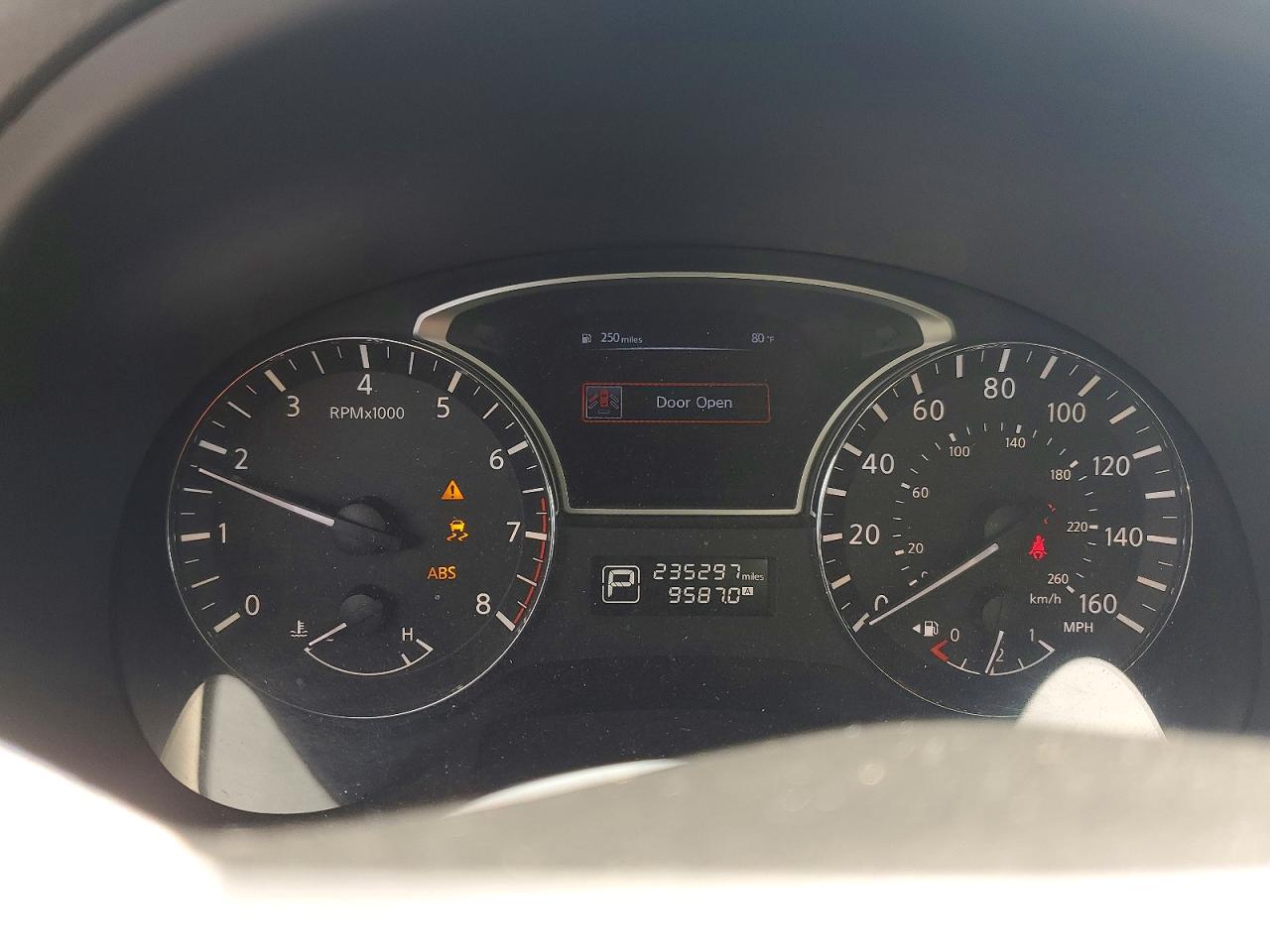 2014 Nissan Altima 2.5 Sv Черный vin: 1N4AL3APXEN248846