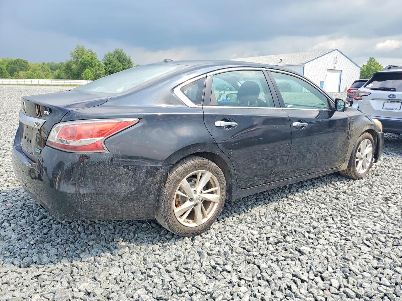 2014 Nissan Altima 2.5 Sv Черный vin: 1N4AL3APXEN248846