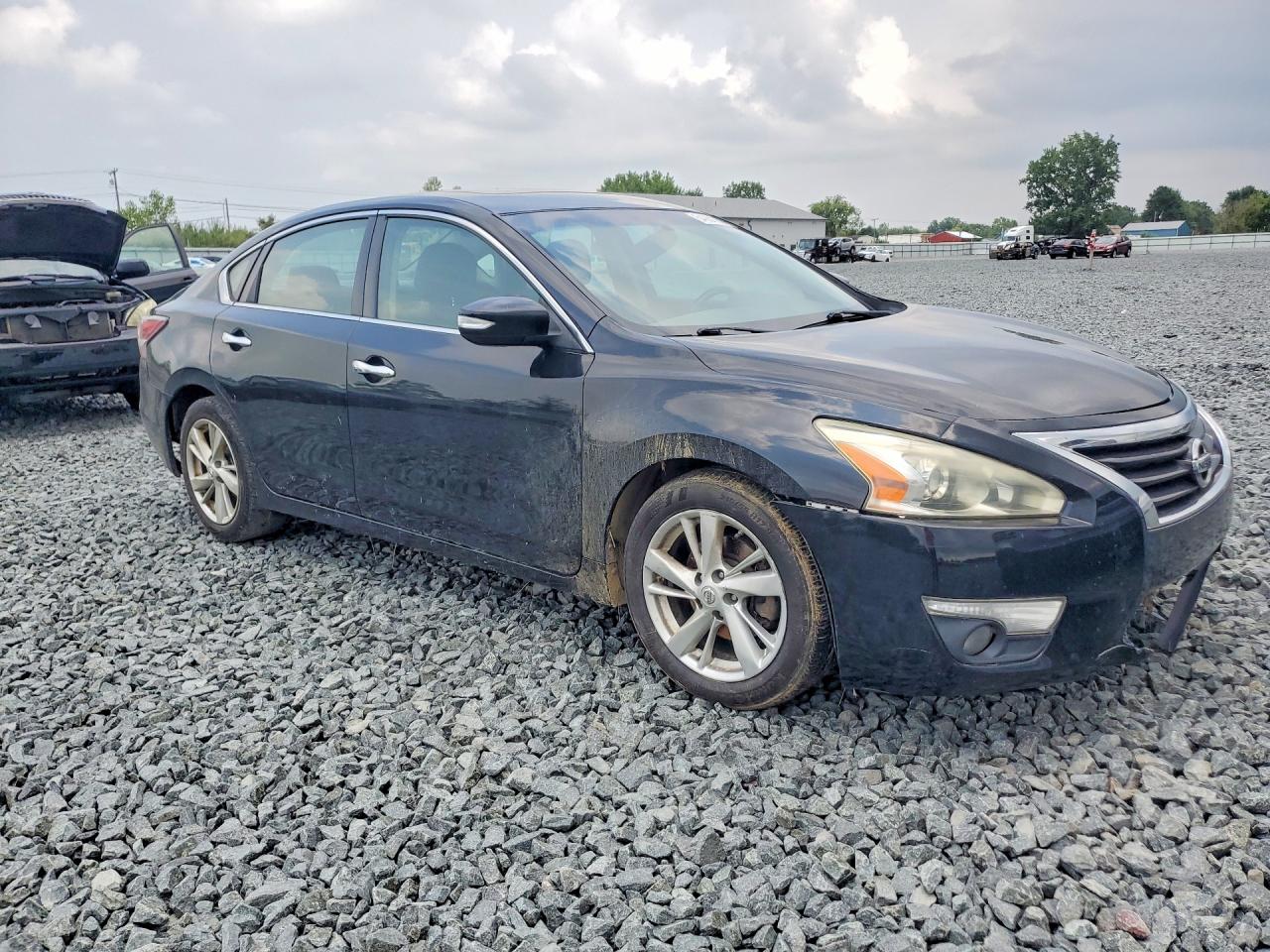 2014 Nissan Altima 2.5 Sv Черный vin: 1N4AL3APXEN248846