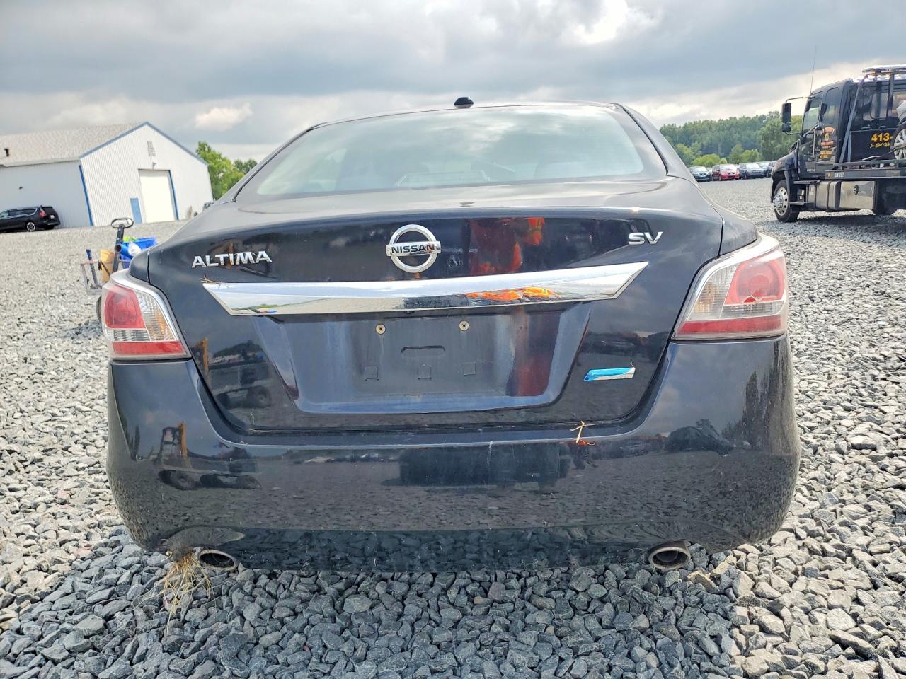 2014 Nissan Altima 2.5 Sv Черный vin: 1N4AL3APXEN248846