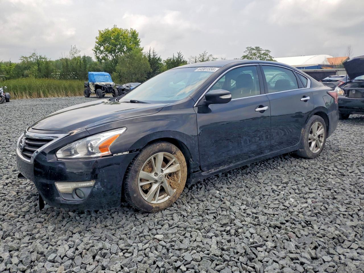 2014 Nissan Altima 2.5 Sv Black vin: 1N4AL3APXEN248846