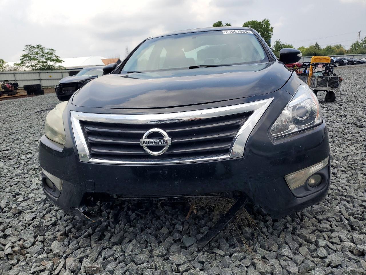 2014 Nissan Altima 2.5 Sv Черный vin: 1N4AL3APXEN248846