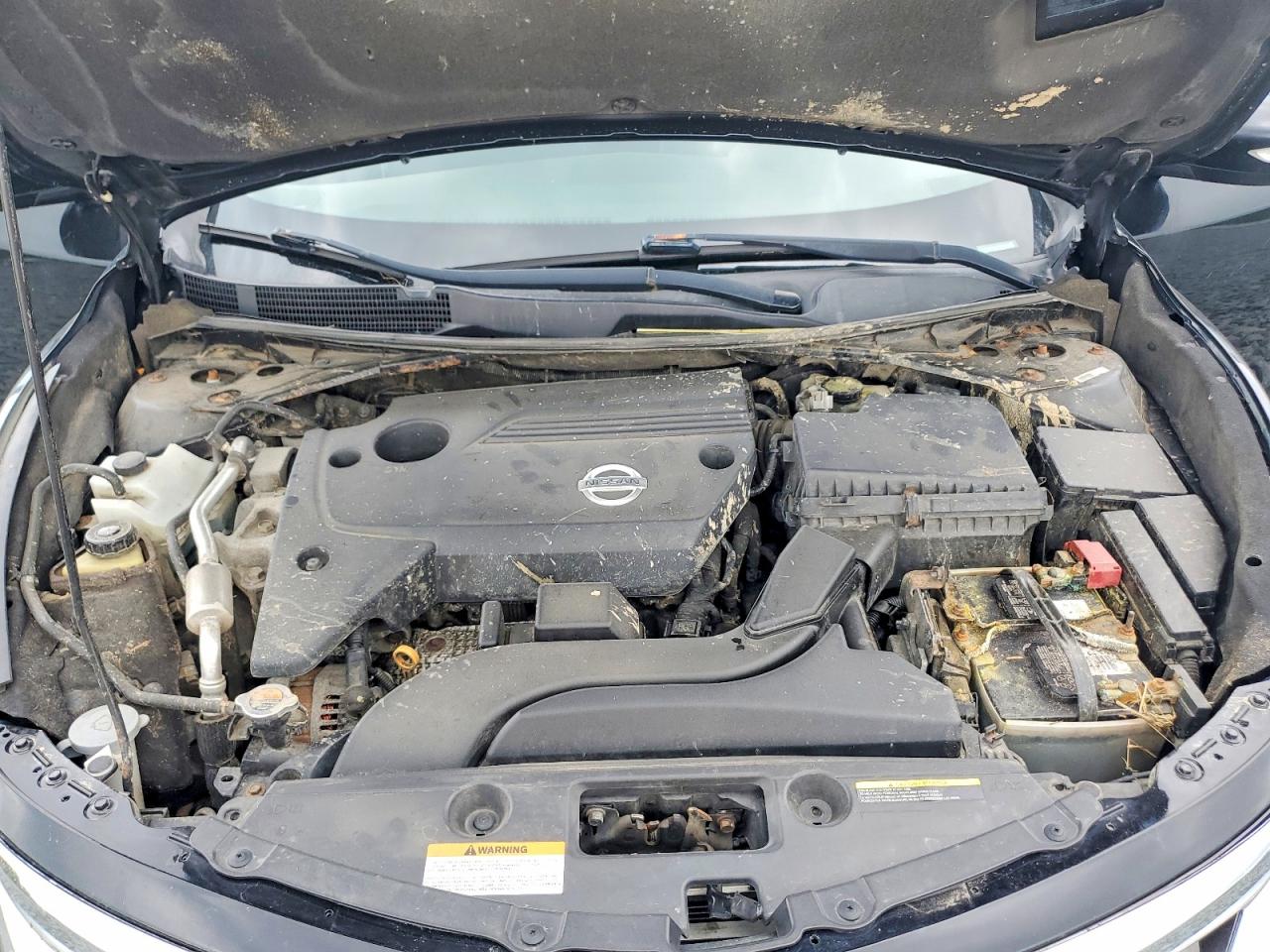 2014 Nissan Altima 2.5 Sv Черный vin: 1N4AL3APXEN248846