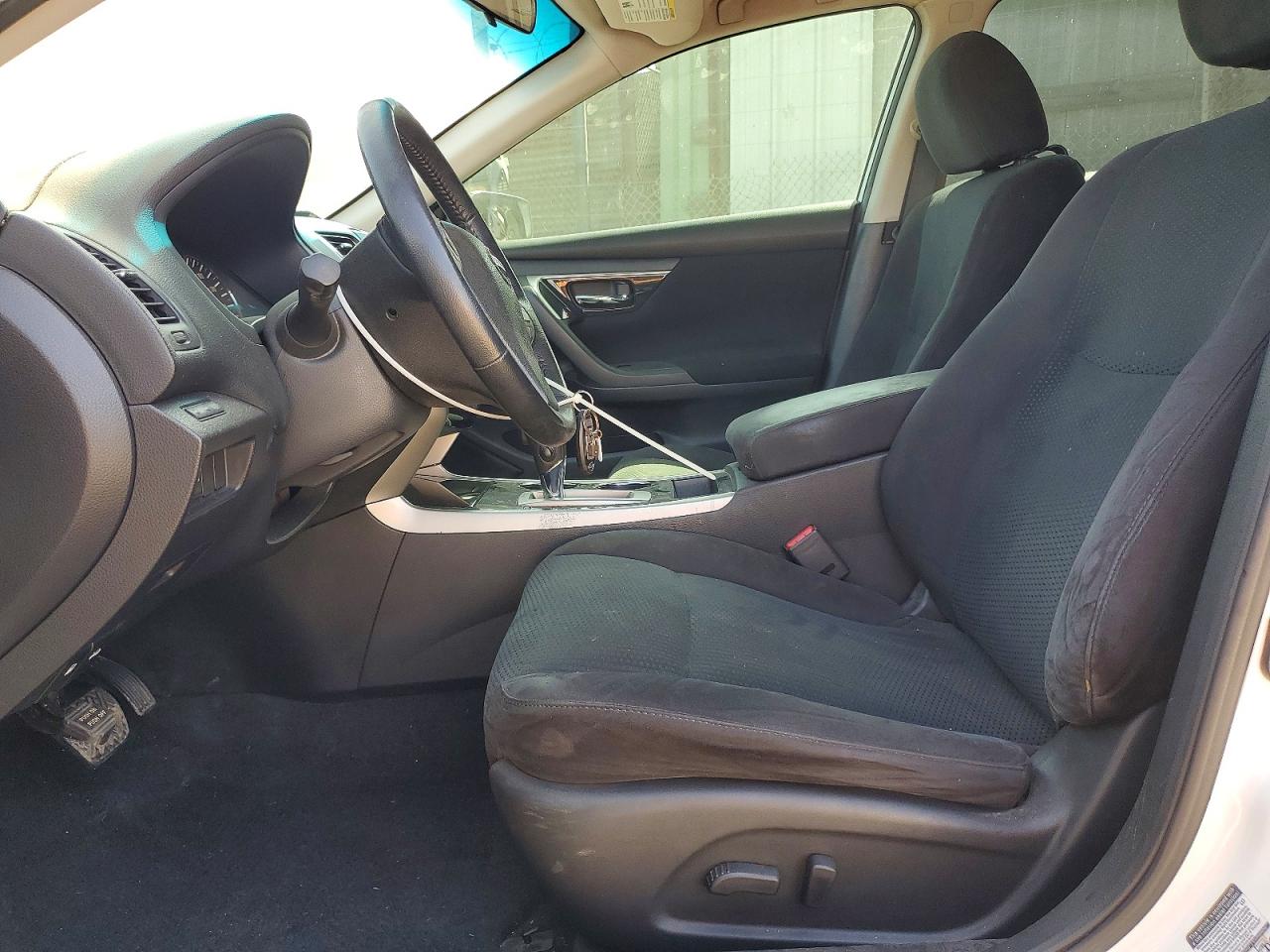 2014 Nissan Altima 2.5 Sv White vin: 1N4AL3APXEN253058