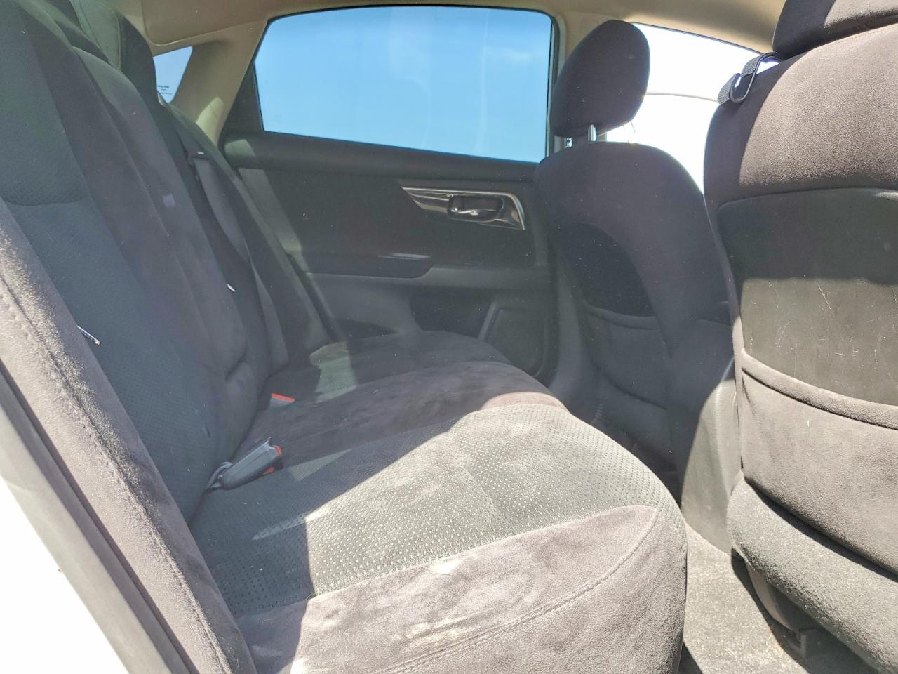 2014 Nissan Altima 2.5 Sv White vin: 1N4AL3APXEN253058