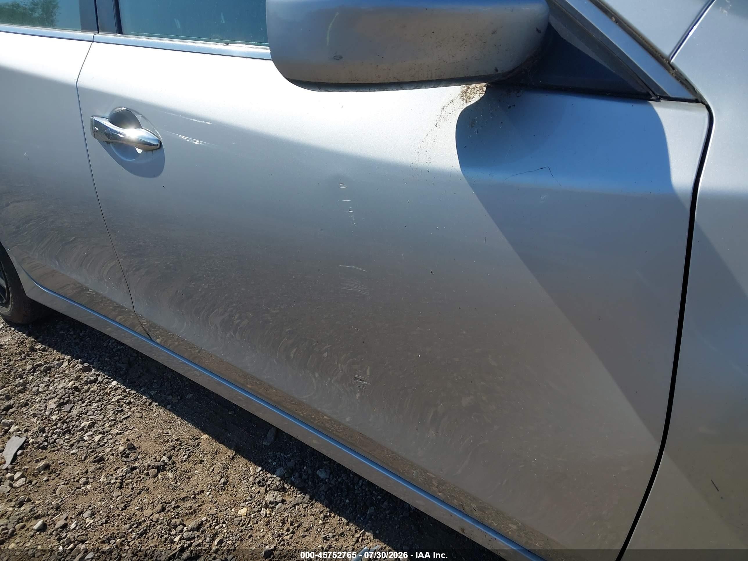 2014 Nissan Altima 2.5 S Серебряный vin: 1N4AL3APXEN255330