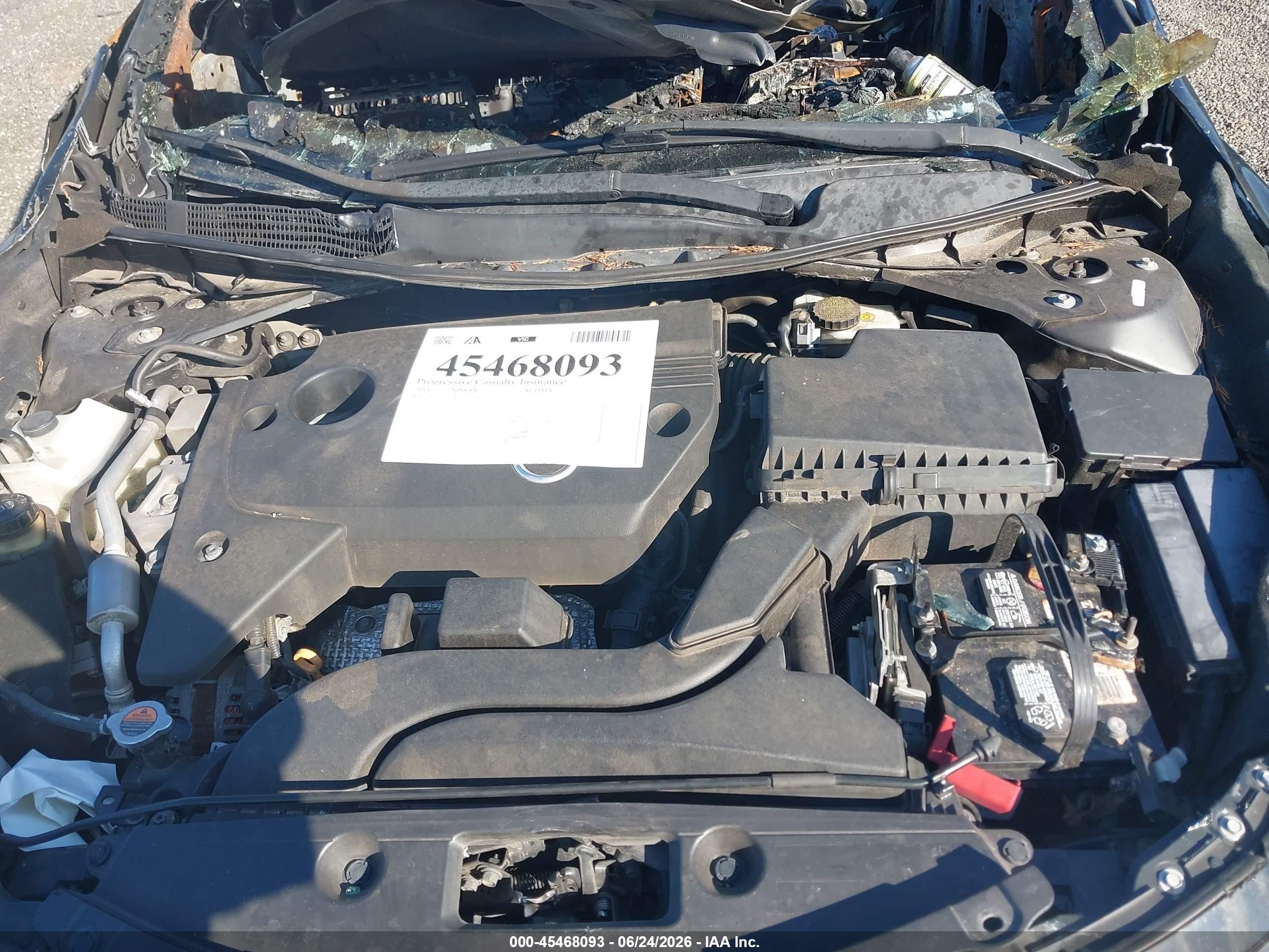 2014 Nissan Altima 2.5 Sl Black vin: 1N4AL3APXEN330978