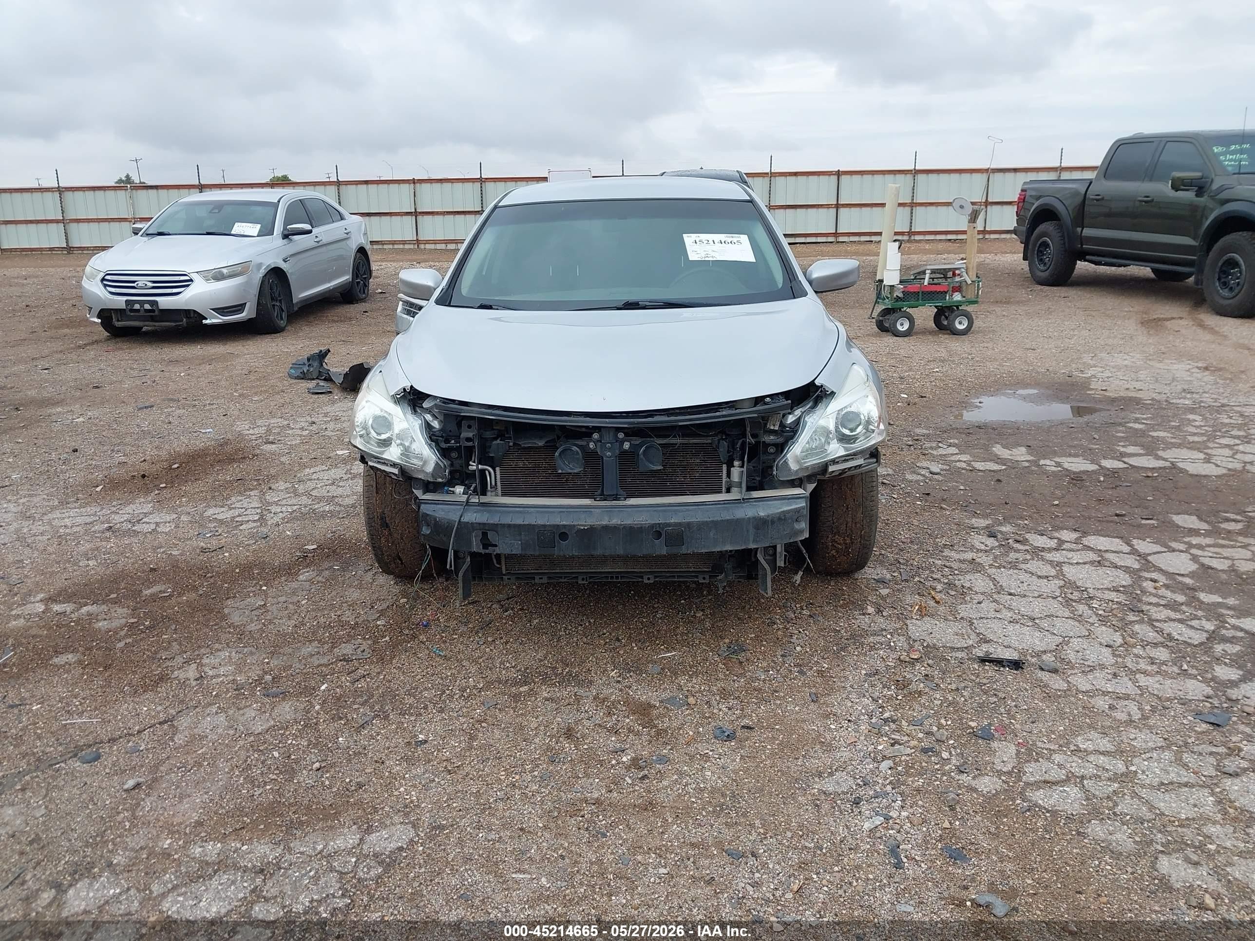 2014 Nissan Altima 2.5 S Silver vin: 1N4AL3APXEN333105