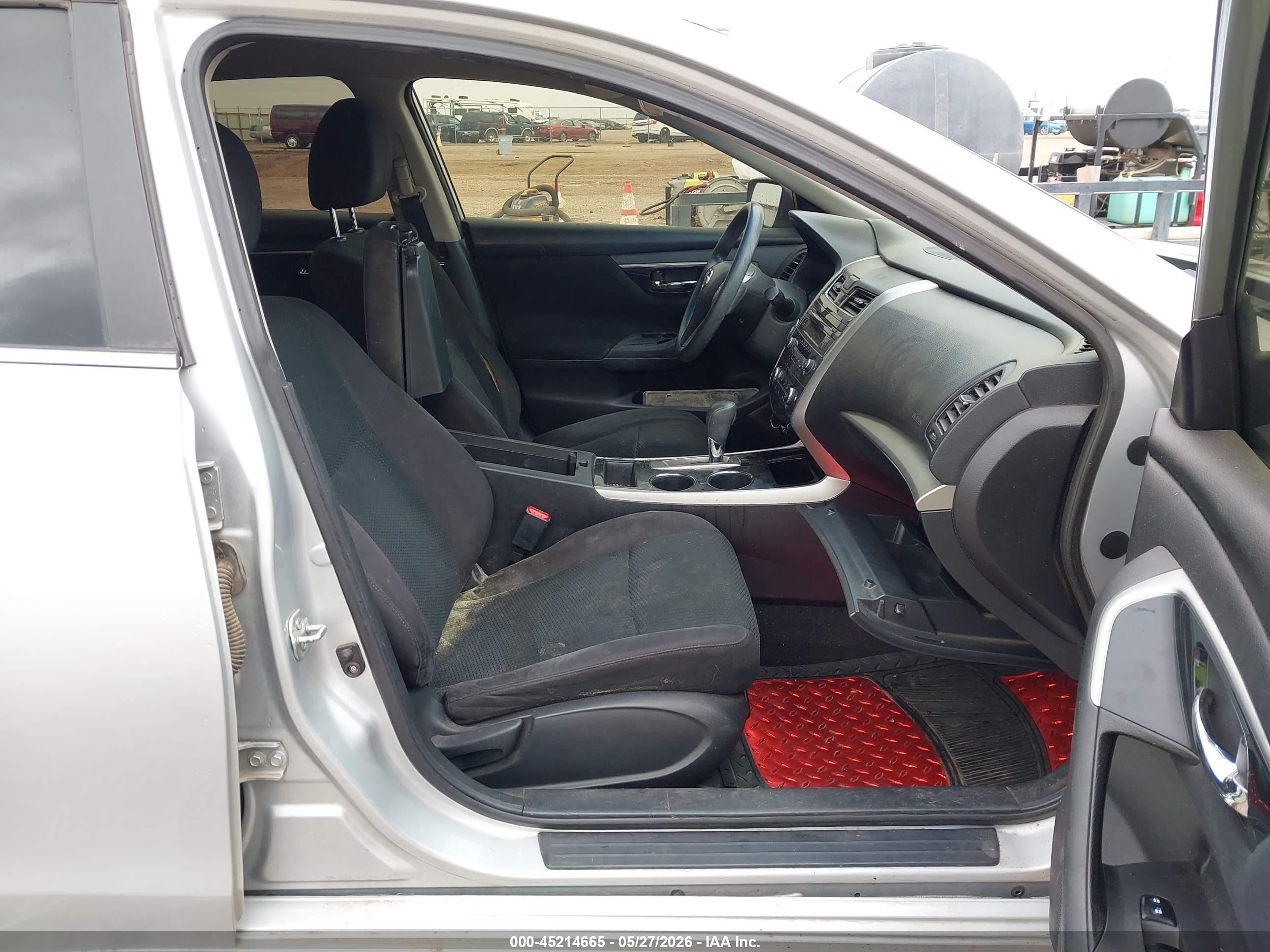 2014 Nissan Altima 2.5 S Silver vin: 1N4AL3APXEN333105