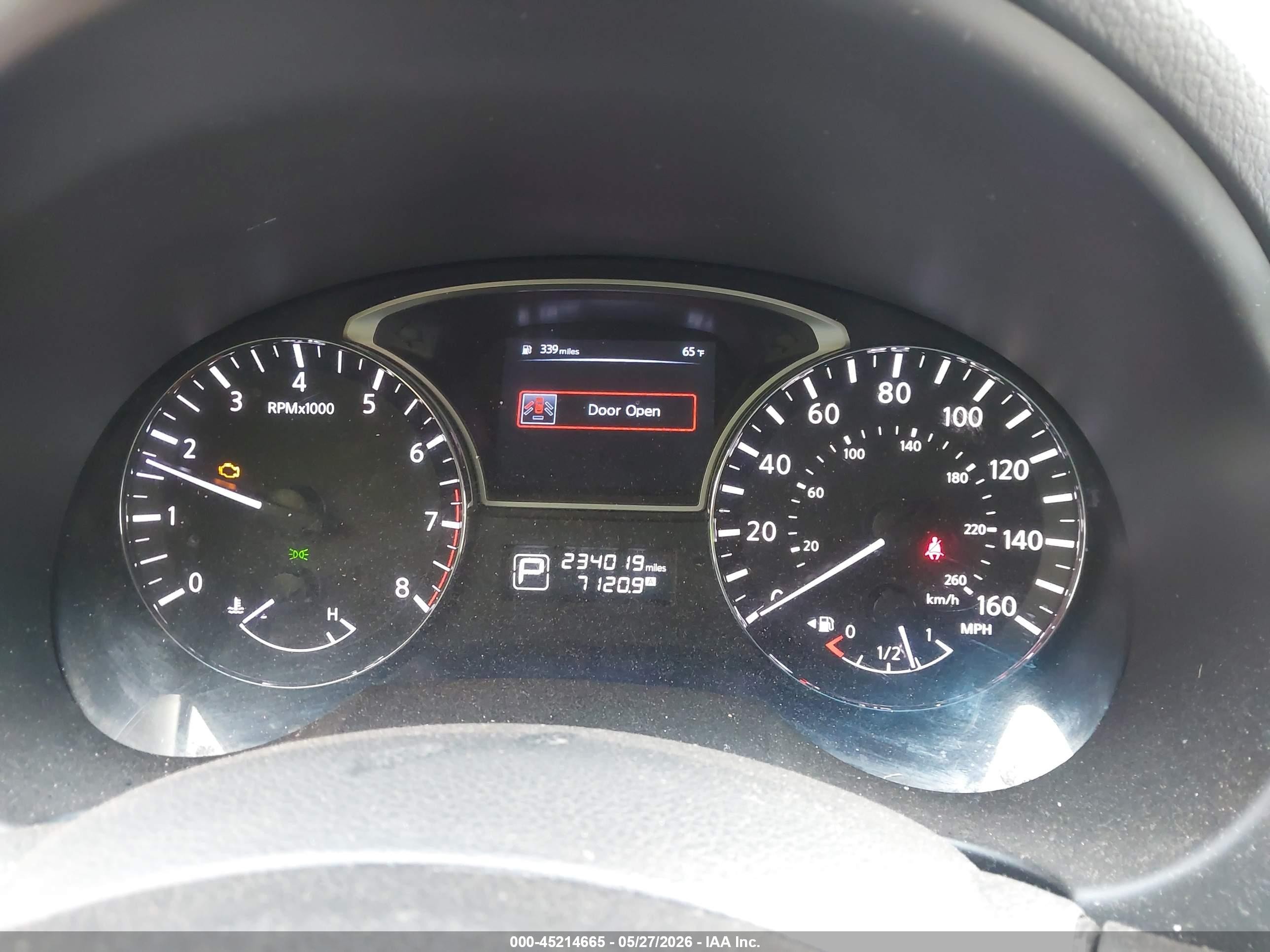2014 Nissan Altima 2.5 S Silver vin: 1N4AL3APXEN333105