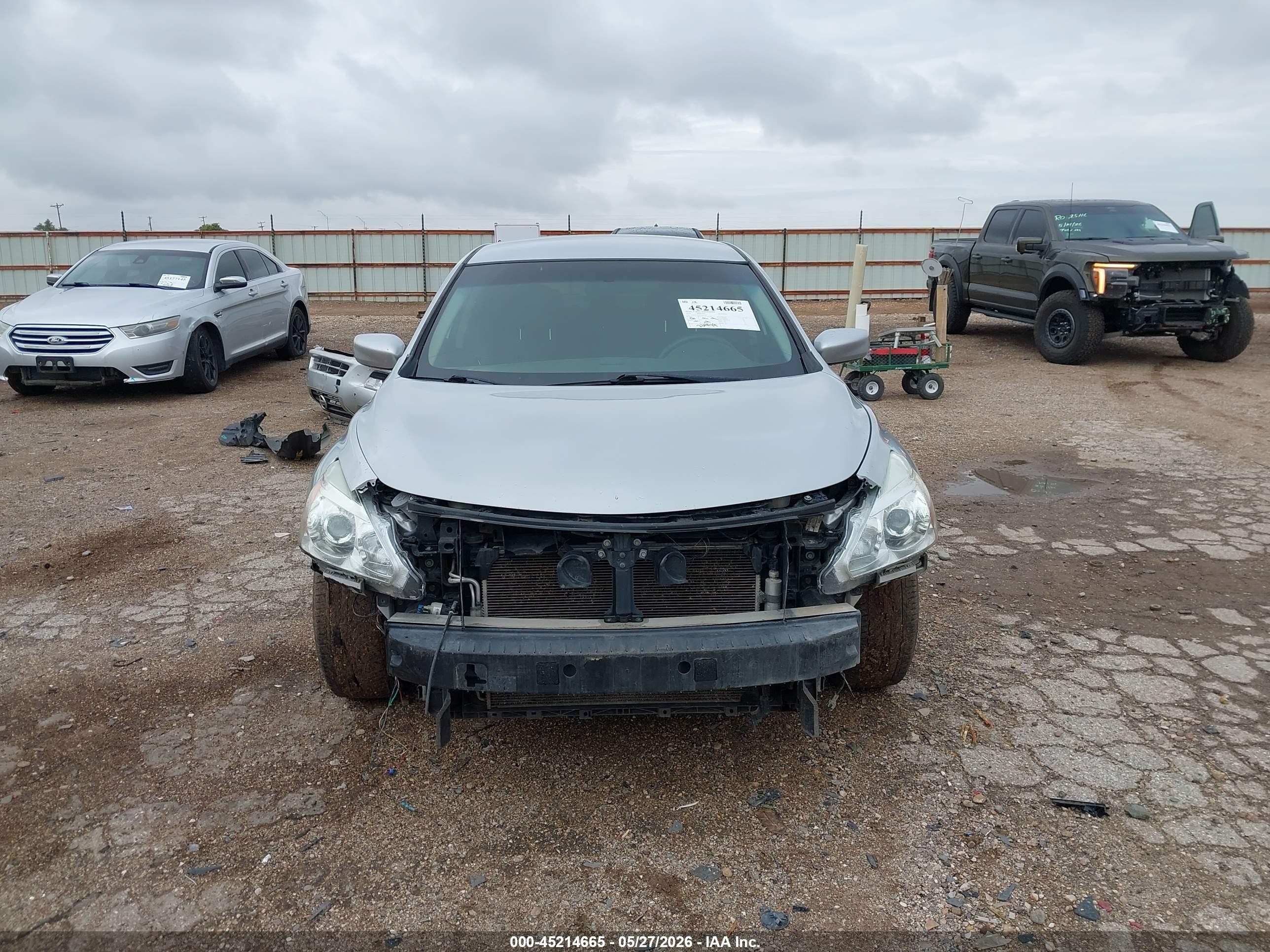 2014 Nissan Altima 2.5 S Silver vin: 1N4AL3APXEN333105