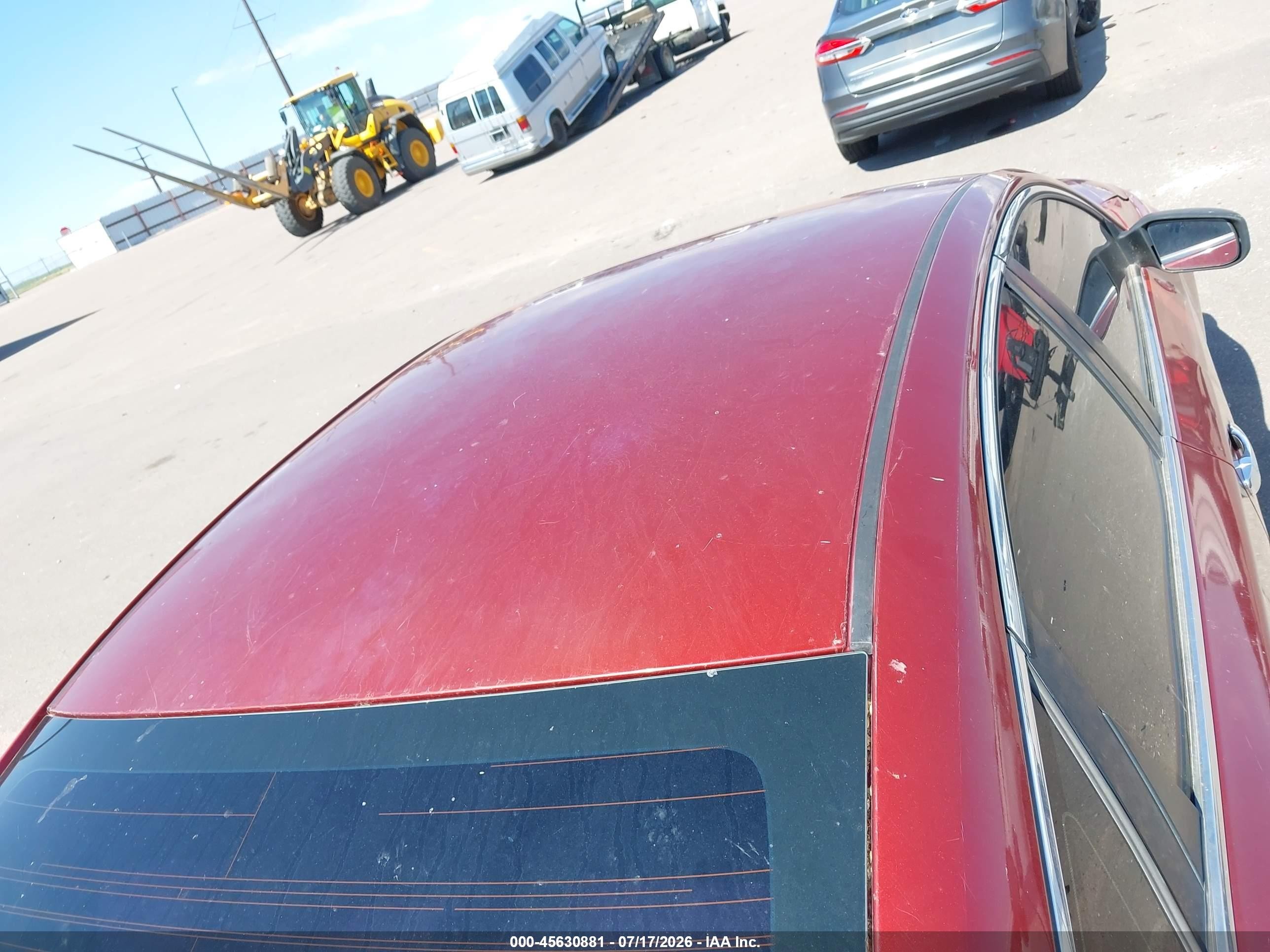 2014 Nissan Altima 2.5 S Red vin: 1N4AL3APXEN338546