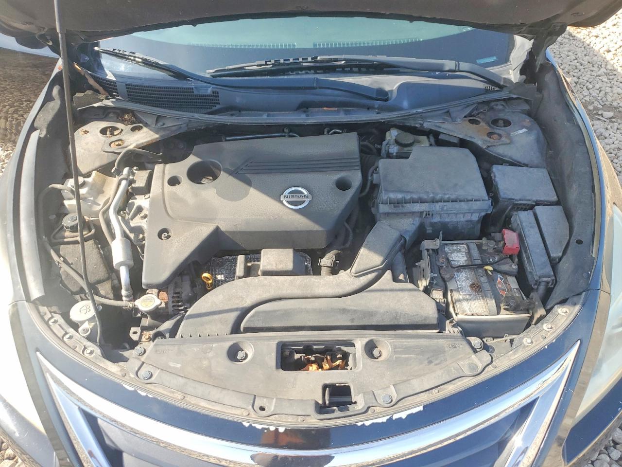 2014 Nissan Altima 2.5 S Black vin: 1N4AL3APXEN340698