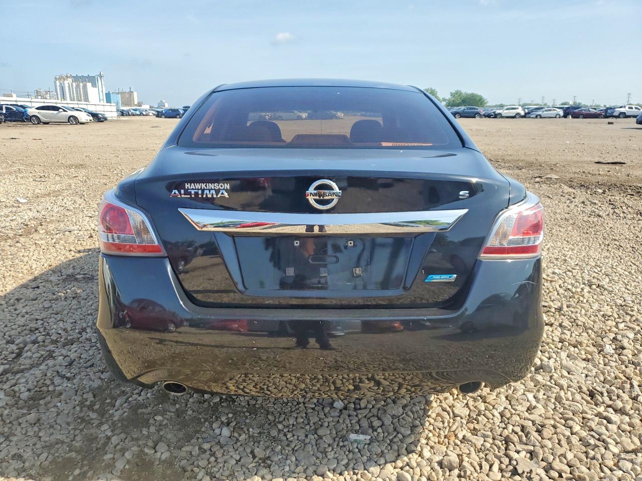 2014 Nissan Altima 2.5 S Black vin: 1N4AL3APXEN340698
