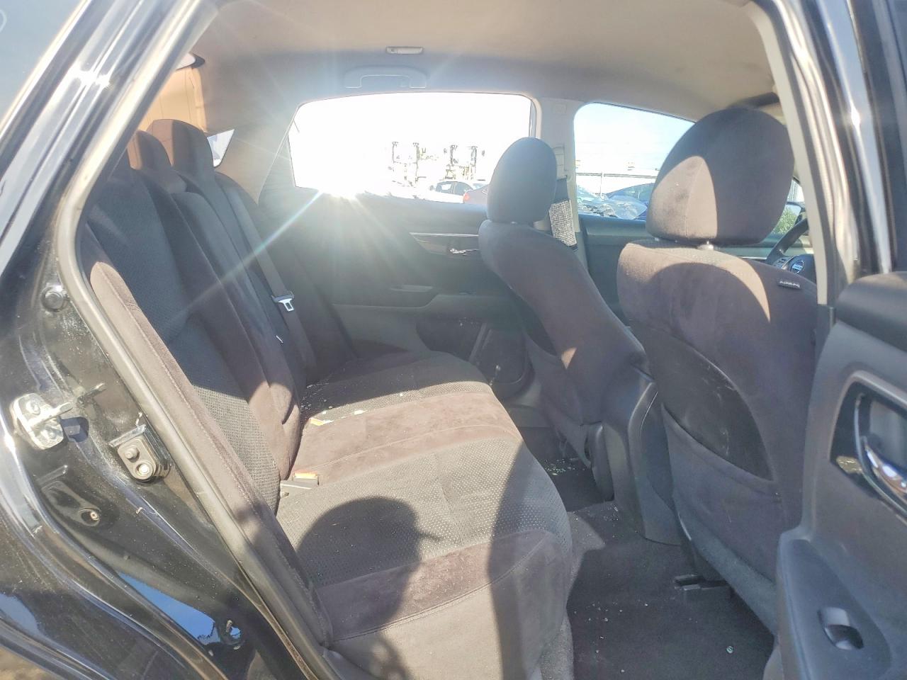 2014 Nissan Altima 2.5 S Black vin: 1N4AL3APXEN340698