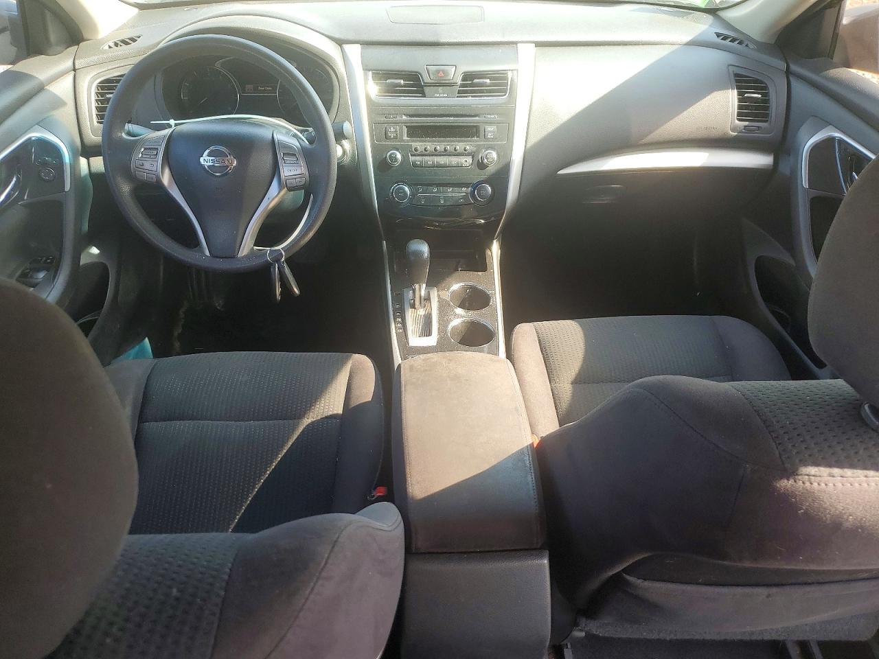2014 Nissan Altima 2.5 S Black vin: 1N4AL3APXEN340698