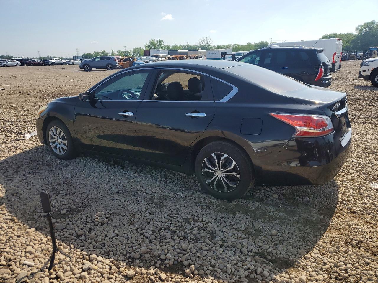 2014 Nissan Altima 2.5 S Black vin: 1N4AL3APXEN340698