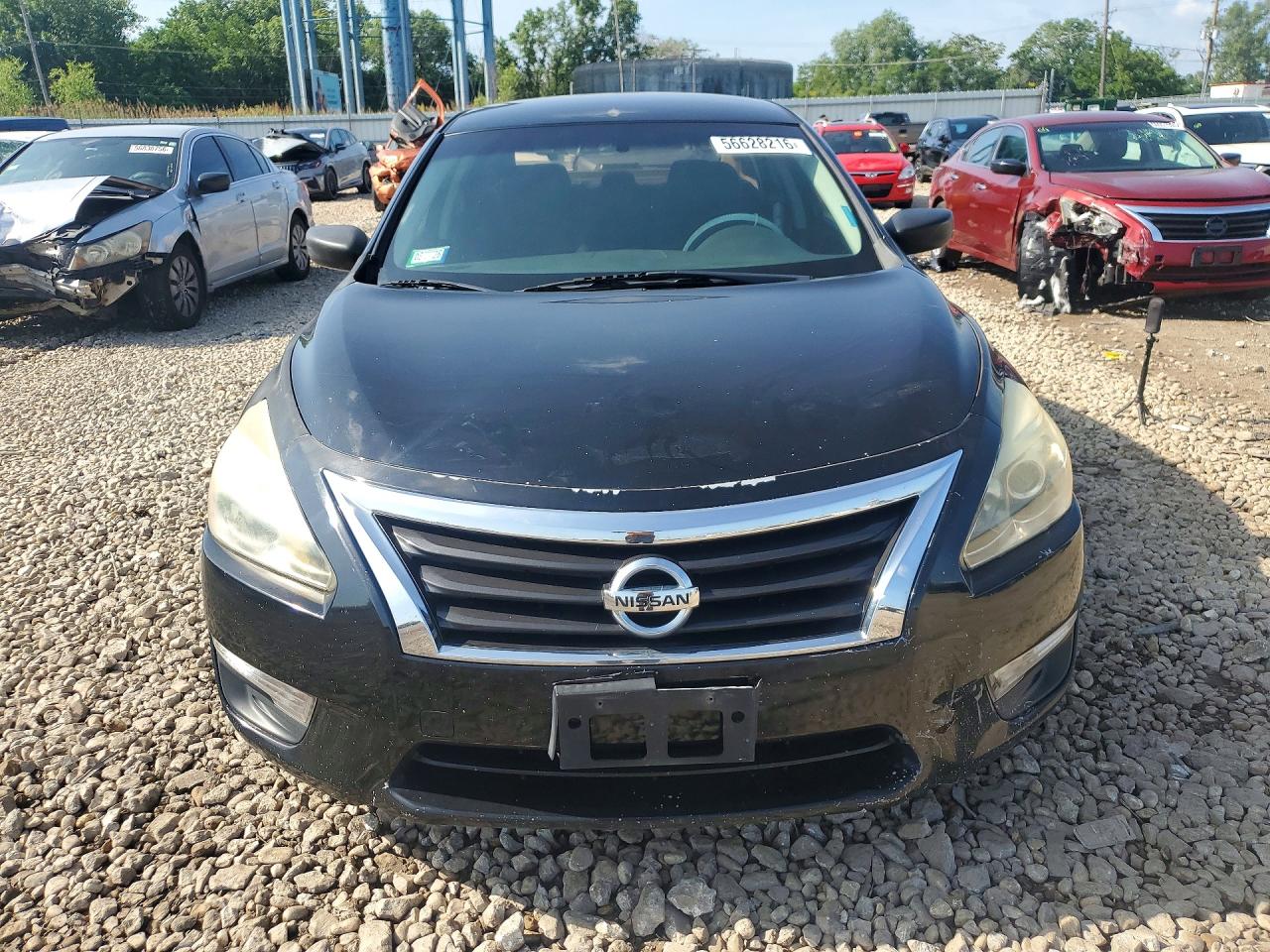 2014 Nissan Altima 2.5 S Black vin: 1N4AL3APXEN340698