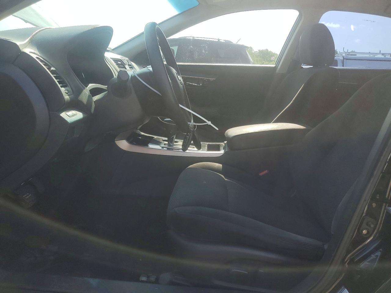2014 Nissan Altima 2.5 S Black vin: 1N4AL3APXEN340698