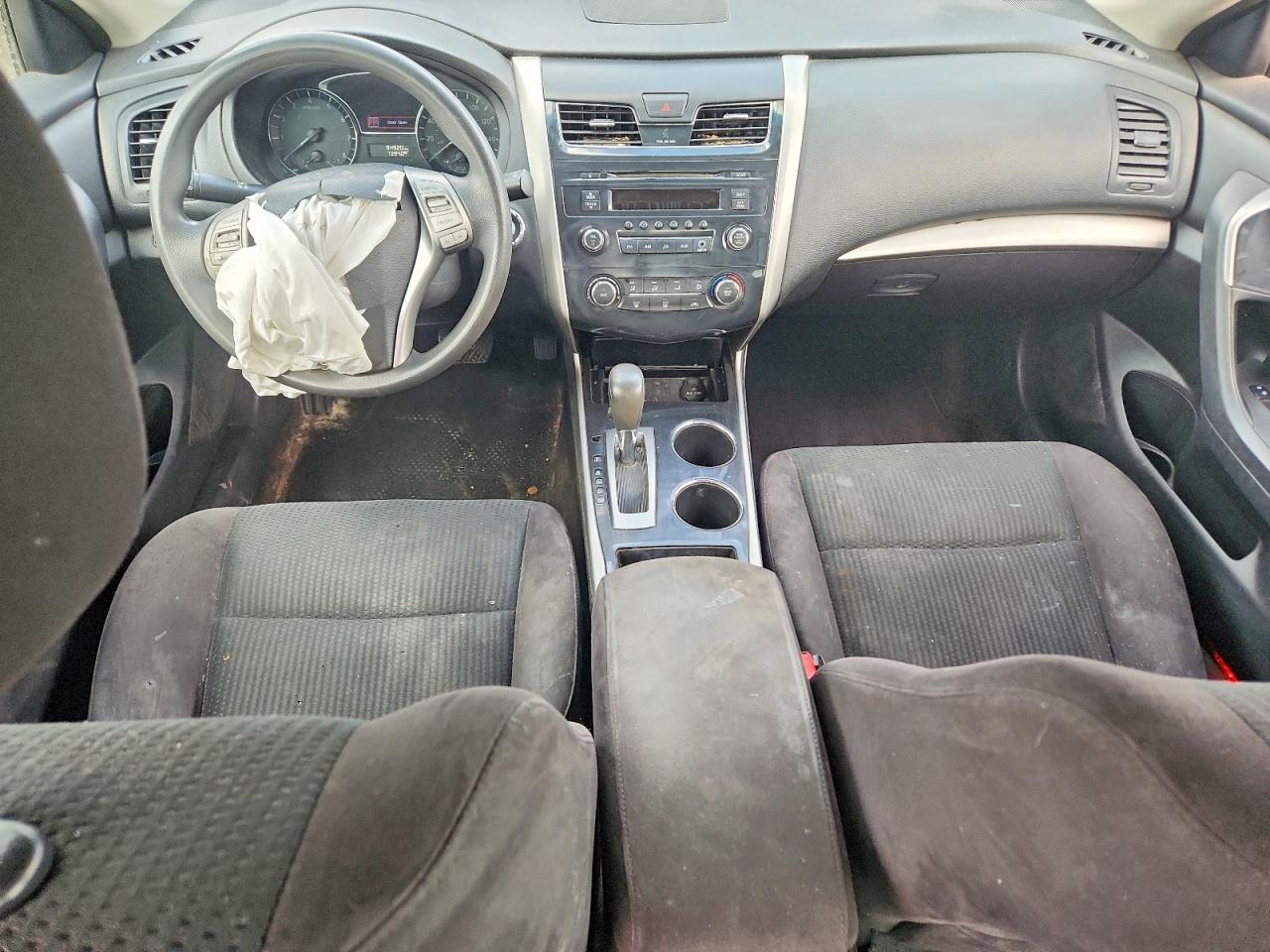 2014 Nissan Altima 2.5 S Black vin: 1N4AL3APXEN340779