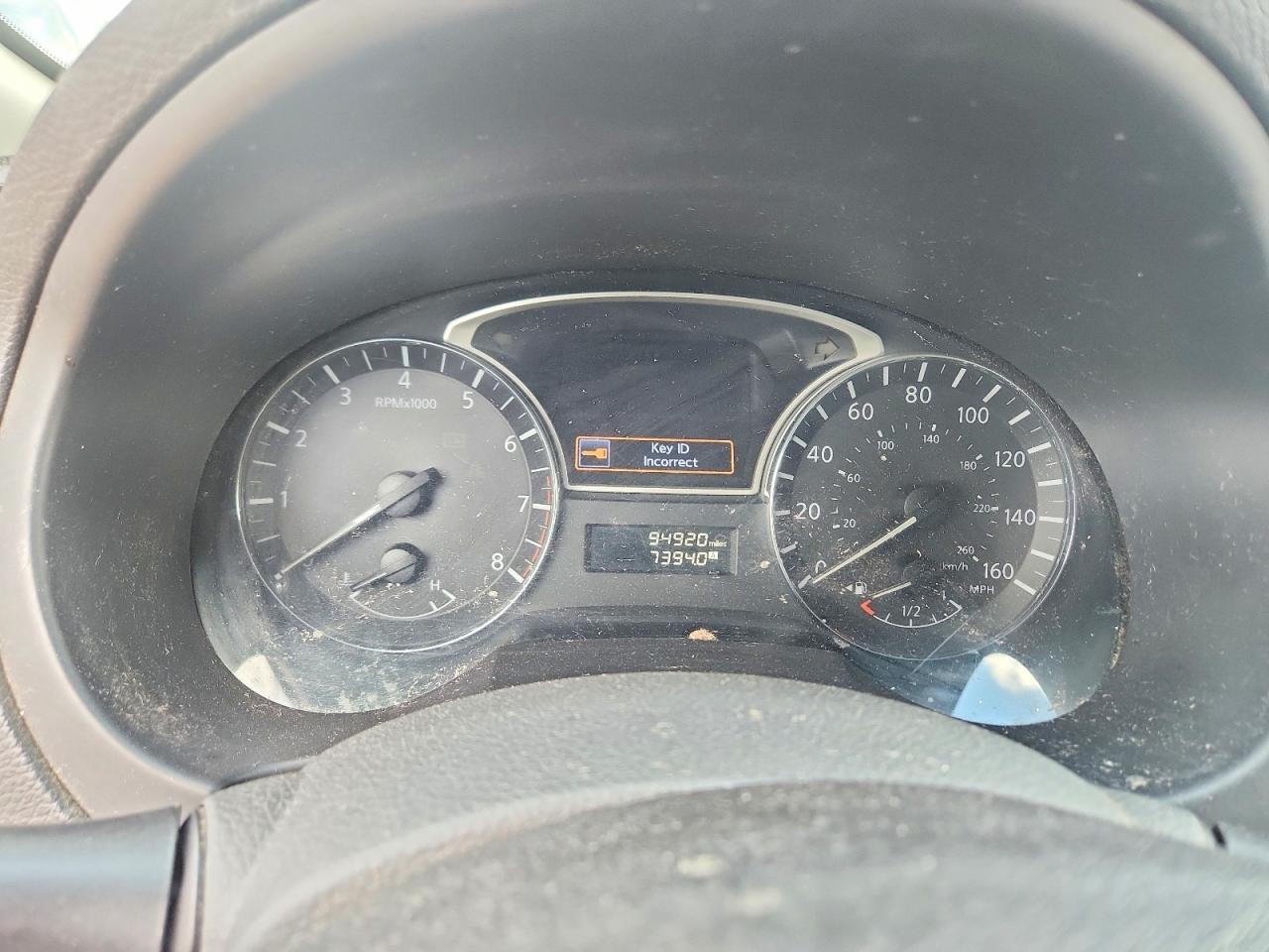 2014 Nissan Altima 2.5 S Black vin: 1N4AL3APXEN340779