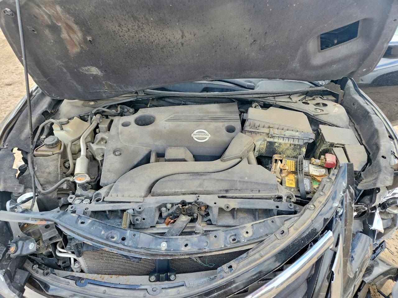 2014 Nissan Altima 2.5 S Black vin: 1N4AL3APXEN340779