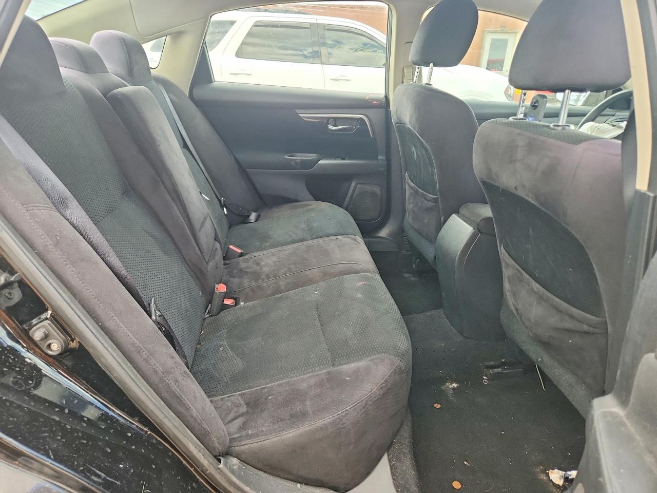 2014 Nissan Altima 2.5 S Black vin: 1N4AL3APXEN340779