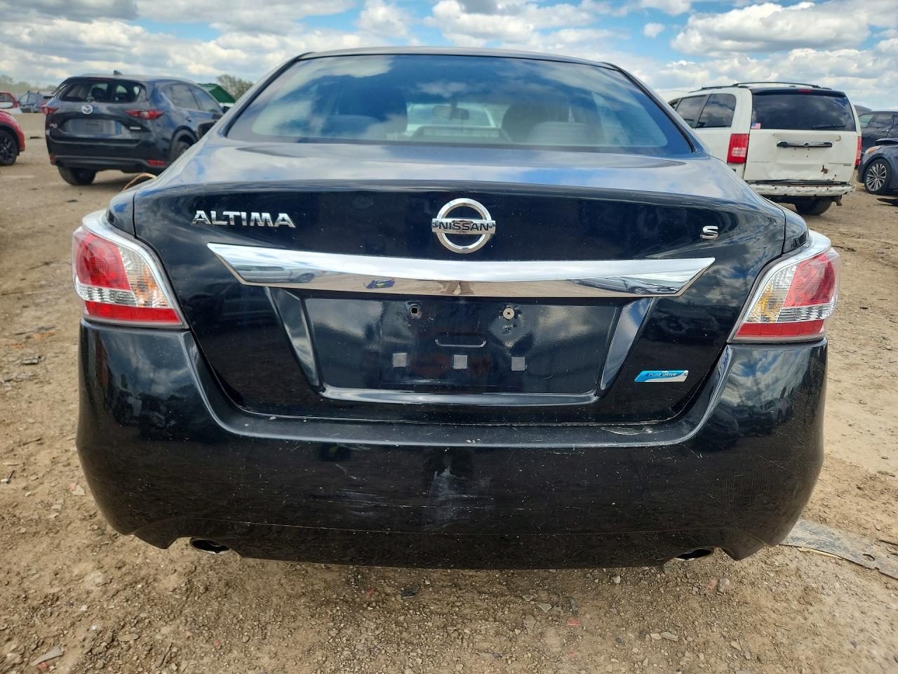 2014 Nissan Altima 2.5 S Black vin: 1N4AL3APXEN340779