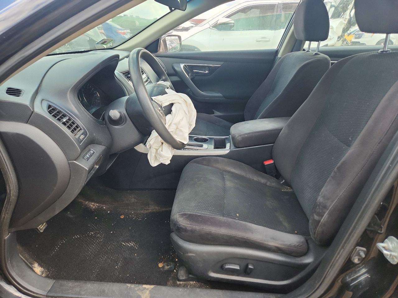 2014 Nissan Altima 2.5 S Black vin: 1N4AL3APXEN340779