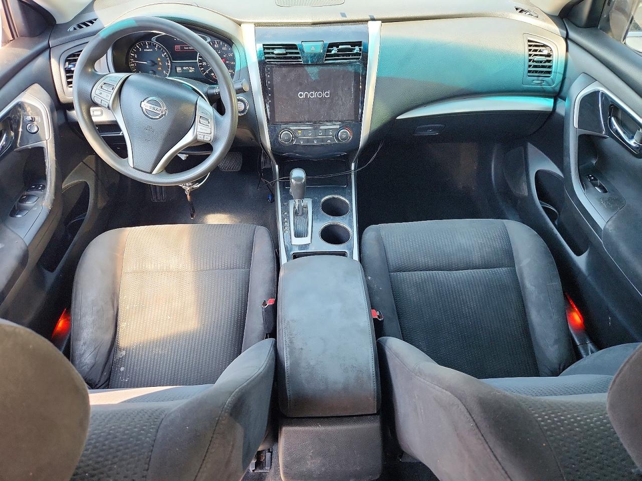2014 Nissan Altima 2.5 S Silver vin: 1N4AL3APXEN350602