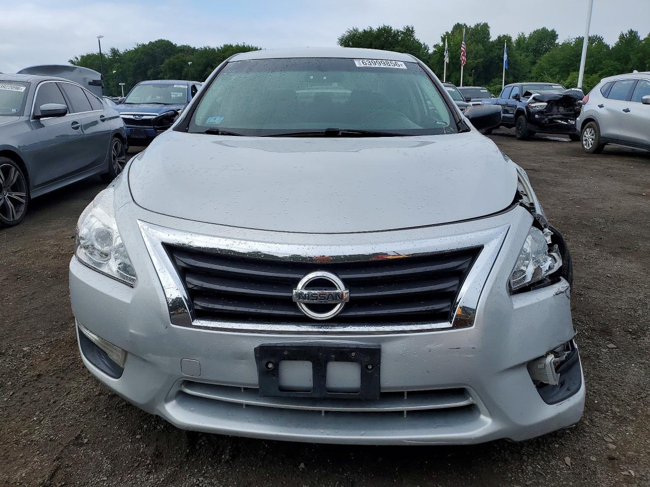 2014 Nissan Altima 2.5 S Silver vin: 1N4AL3APXEN350602