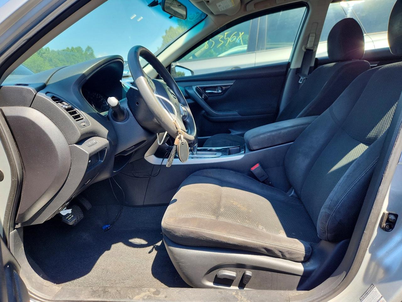 2014 Nissan Altima 2.5 S Silver vin: 1N4AL3APXEN350602