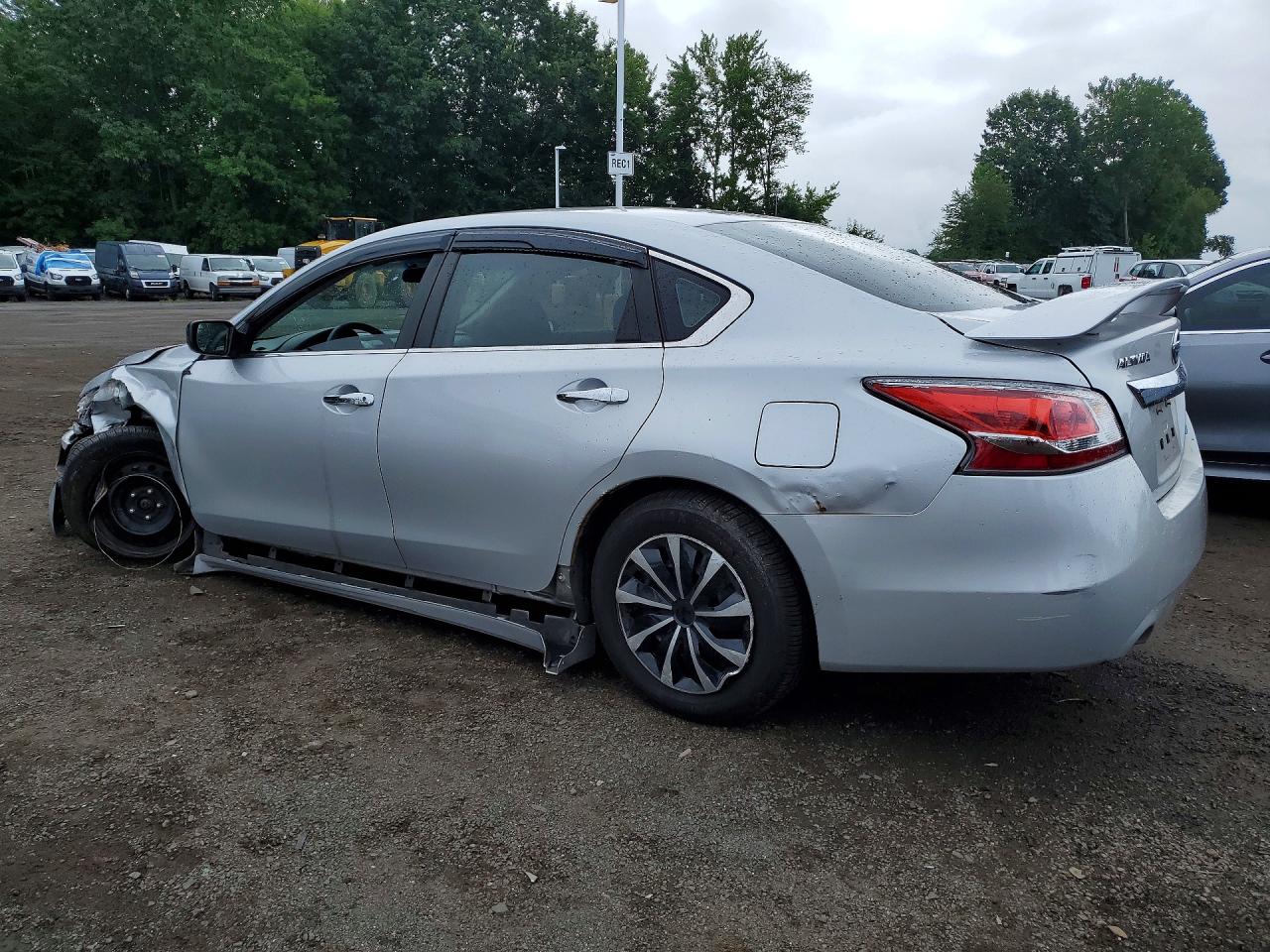 2014 Nissan Altima 2.5 S Silver vin: 1N4AL3APXEN350602
