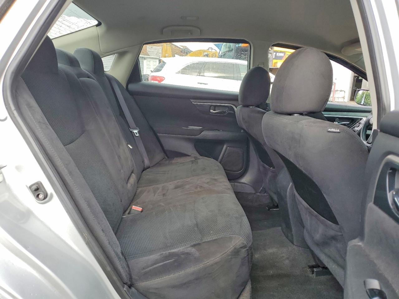 2014 Nissan Altima 2.5 S Silver vin: 1N4AL3APXEN350602