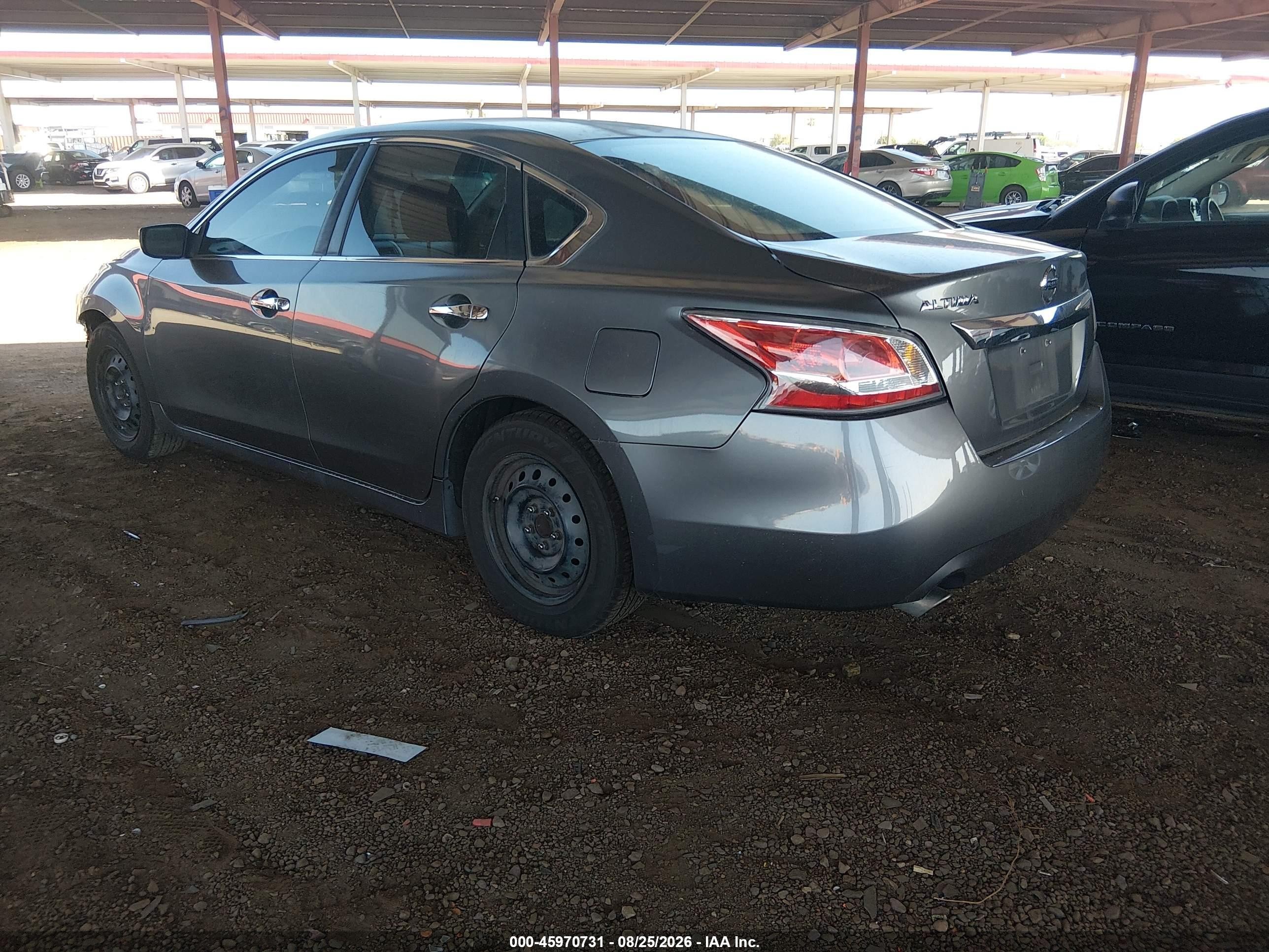 2014 Nissan Altima 2.5 S Gray vin: 1N4AL3APXEN359557