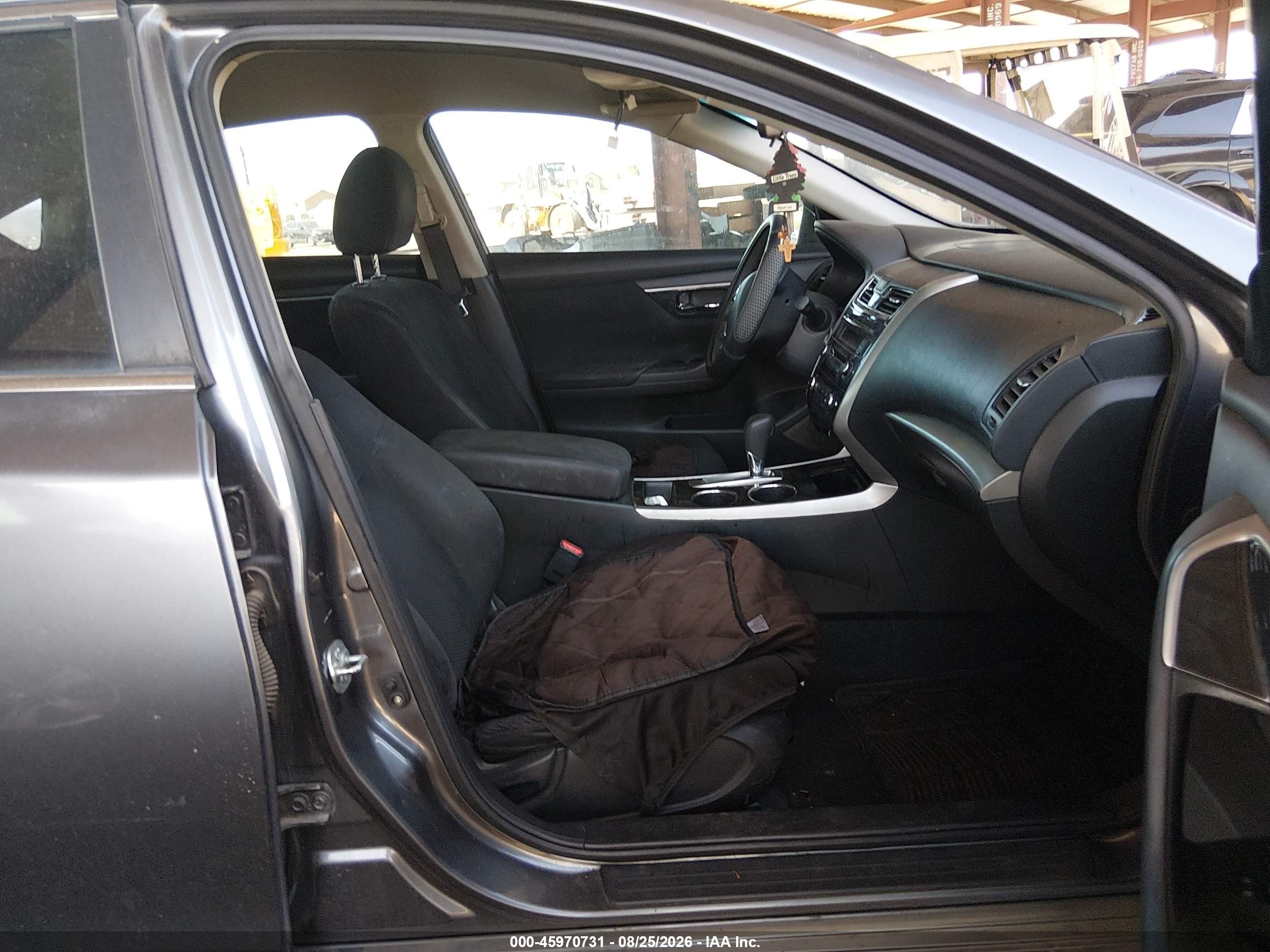 2014 Nissan Altima 2.5 S Gray vin: 1N4AL3APXEN359557