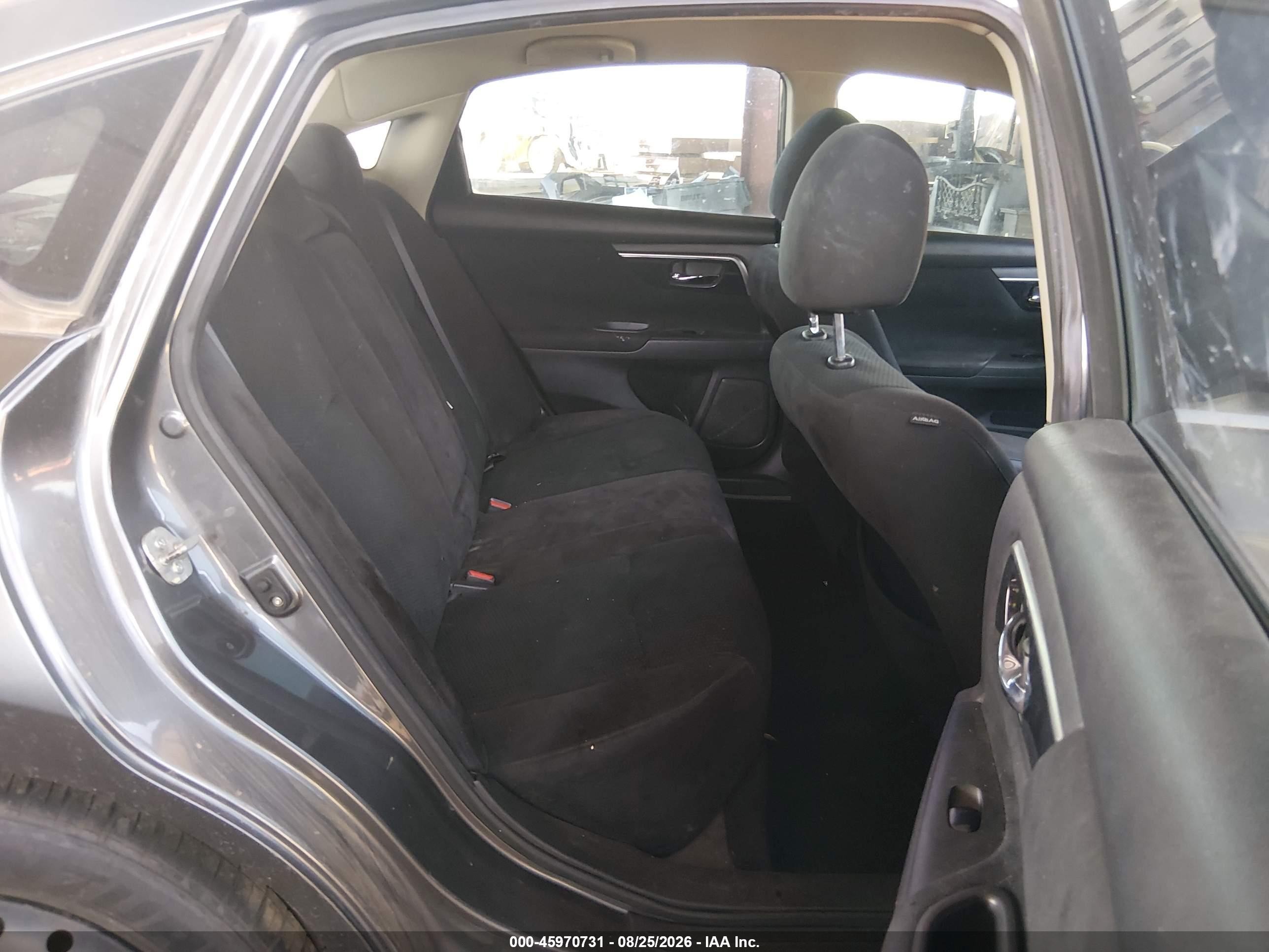 2014 Nissan Altima 2.5 S Gray vin: 1N4AL3APXEN359557