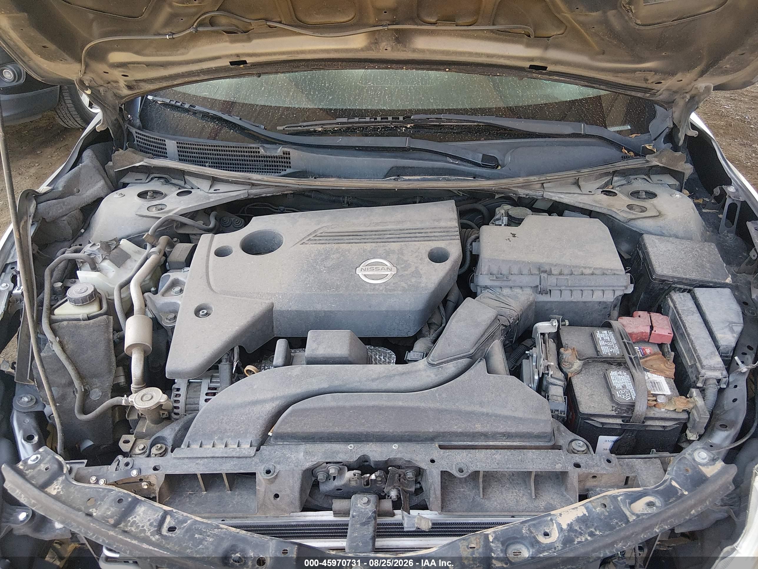 2014 Nissan Altima 2.5 S Gray vin: 1N4AL3APXEN359557
