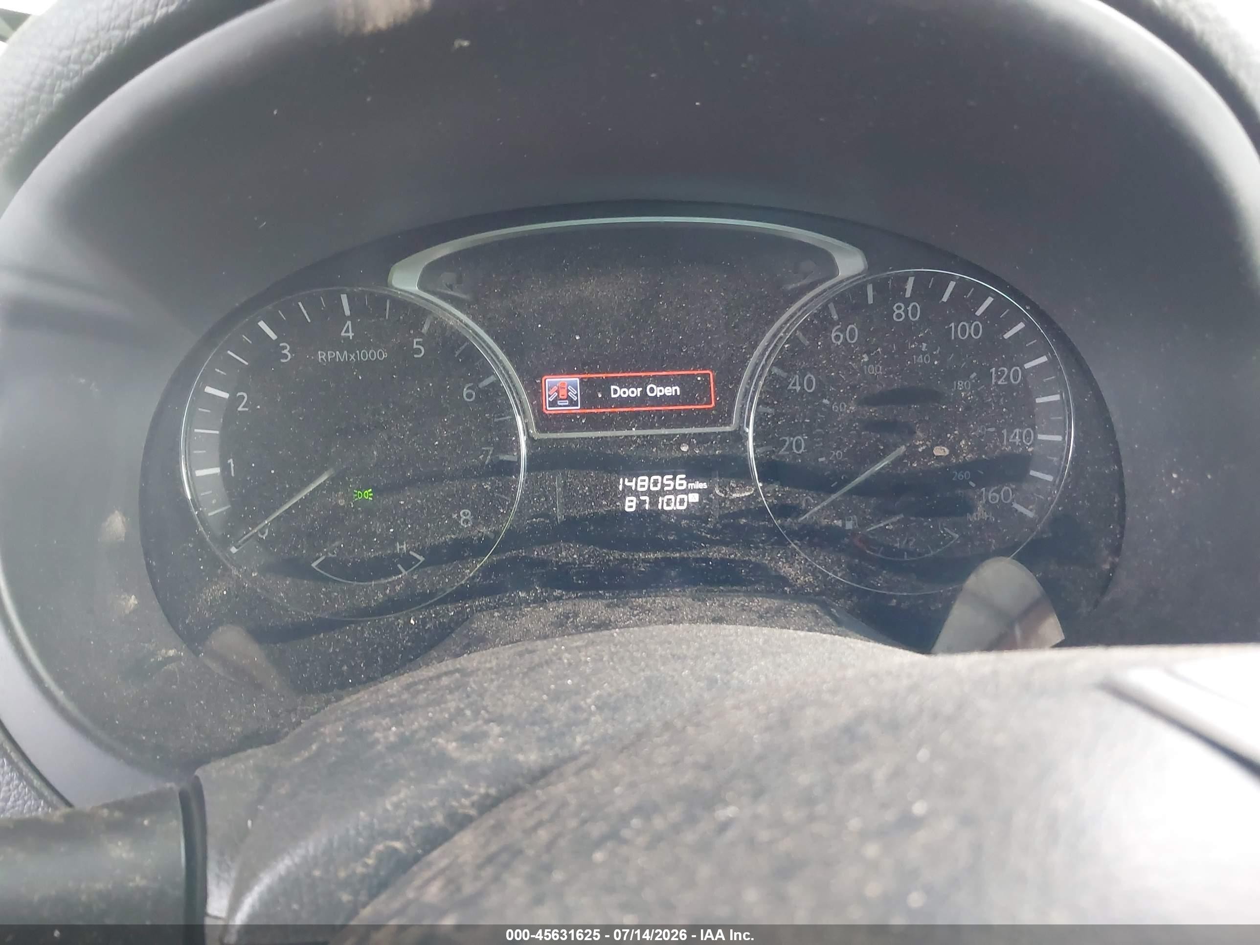 2014 Nissan Altima 2.5 S Белый vin: 1N4AL3APXEN368288