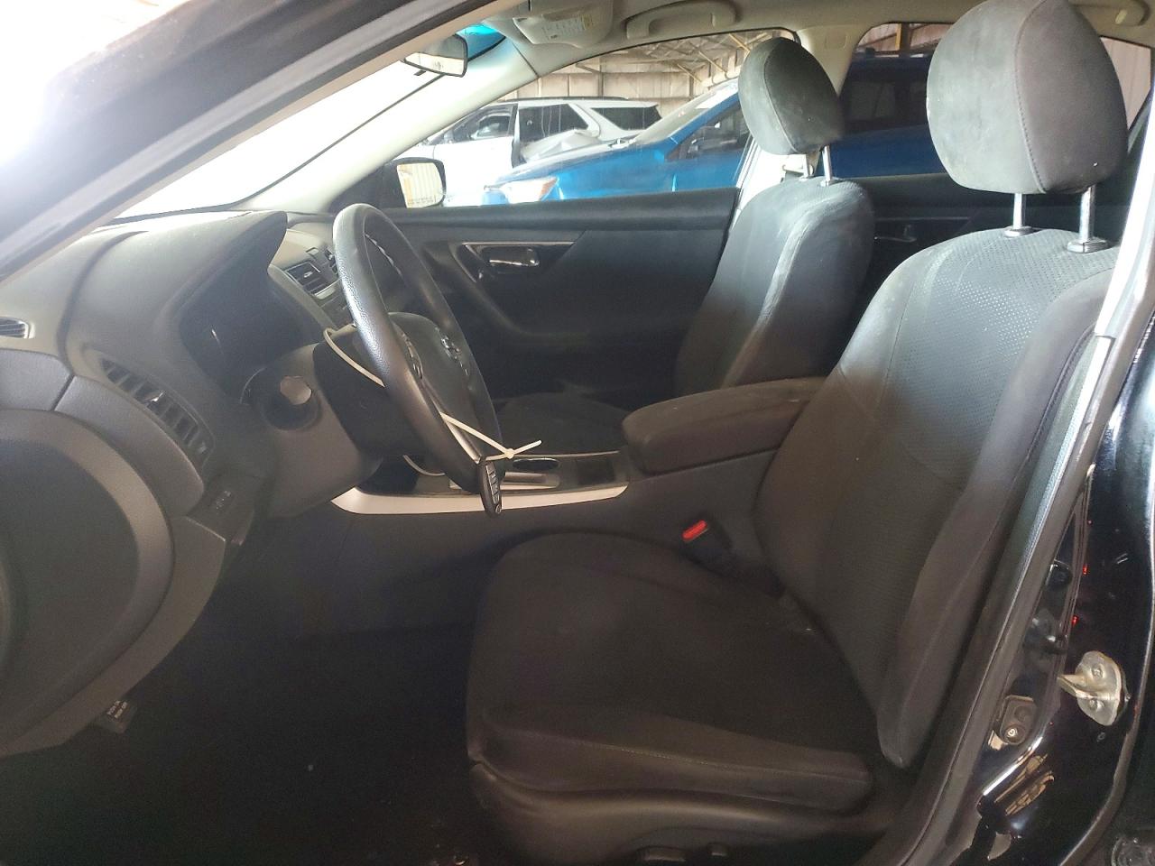 2014 Nissan Altima 2.5 S Black vin: 1N4AL3APXEN369764