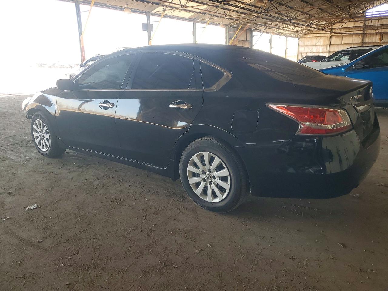 2014 Nissan Altima 2.5 S Black vin: 1N4AL3APXEN369764