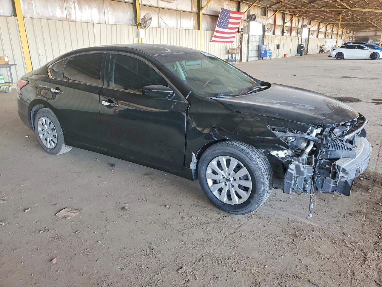2014 Nissan Altima 2.5 S Black vin: 1N4AL3APXEN369764