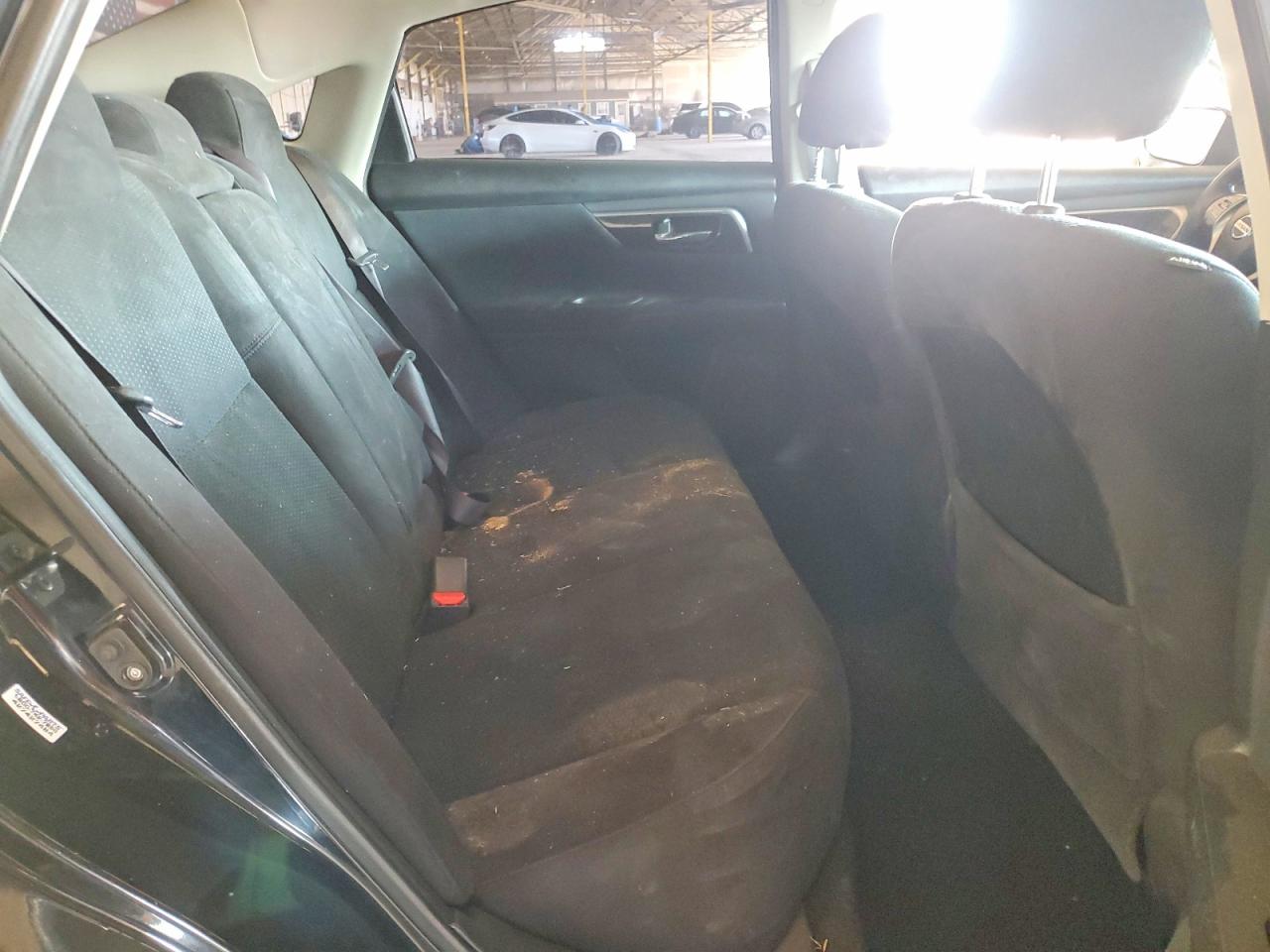 2014 Nissan Altima 2.5 S Black vin: 1N4AL3APXEN369764